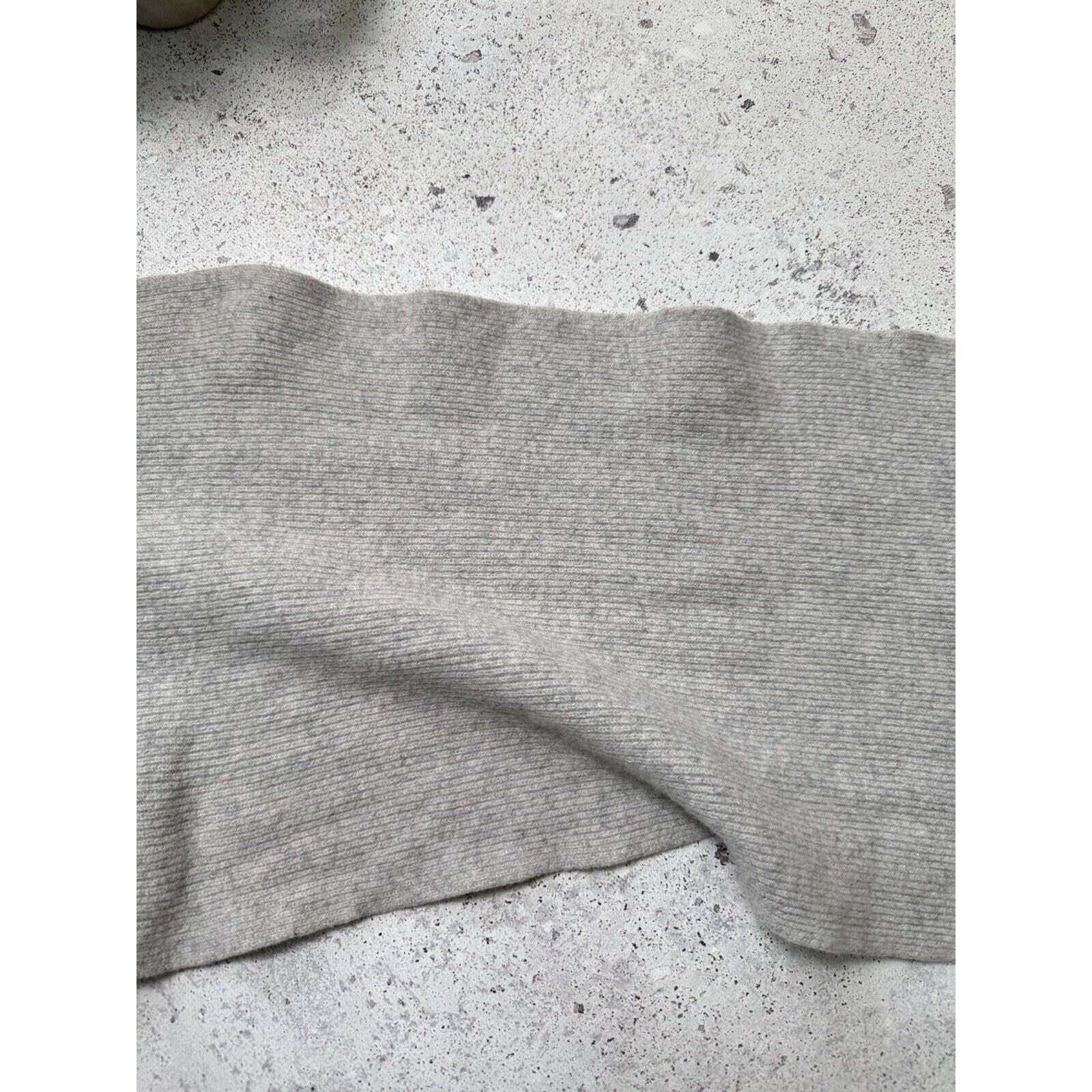 Max Mara Max Mara Weekend Wool Womens Scarf Grey Size ONE SIZE - 17 Thumbnail