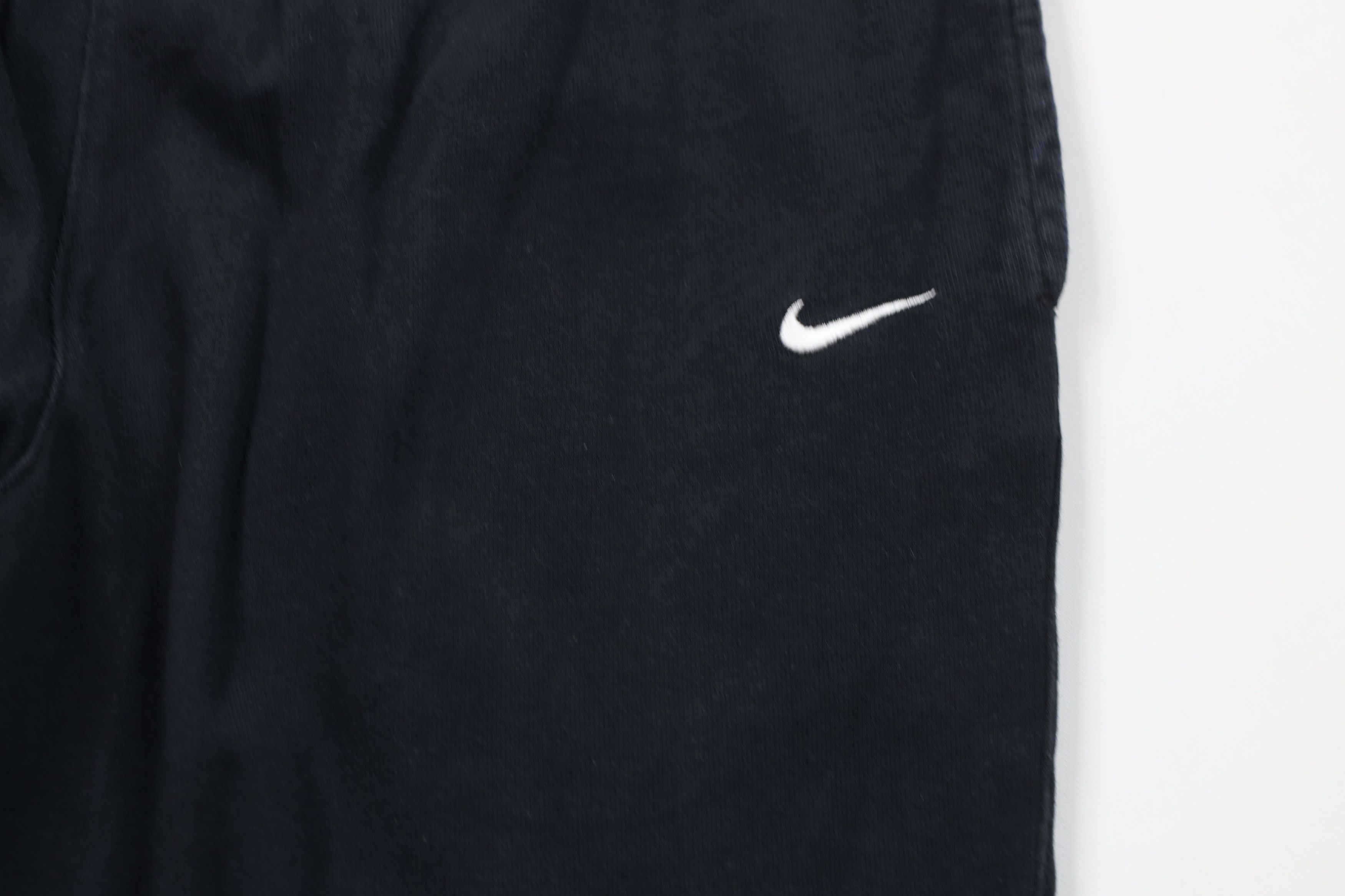 Nike Vintage Y2K Nike Mini Swoosh Ribbed Knit Wide Leg Pants Size US 34 / EU 50 - 7 Thumbnail