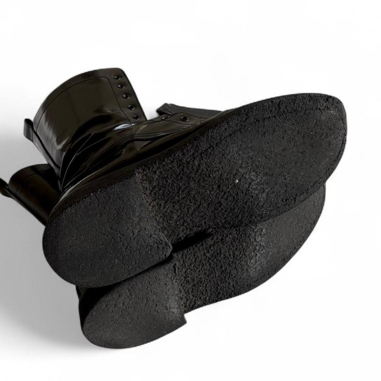From The First From The First Black Leather Lorenzo Navigate Boots 42 Size US 9 / EU 42 - 8 Thumbnail
