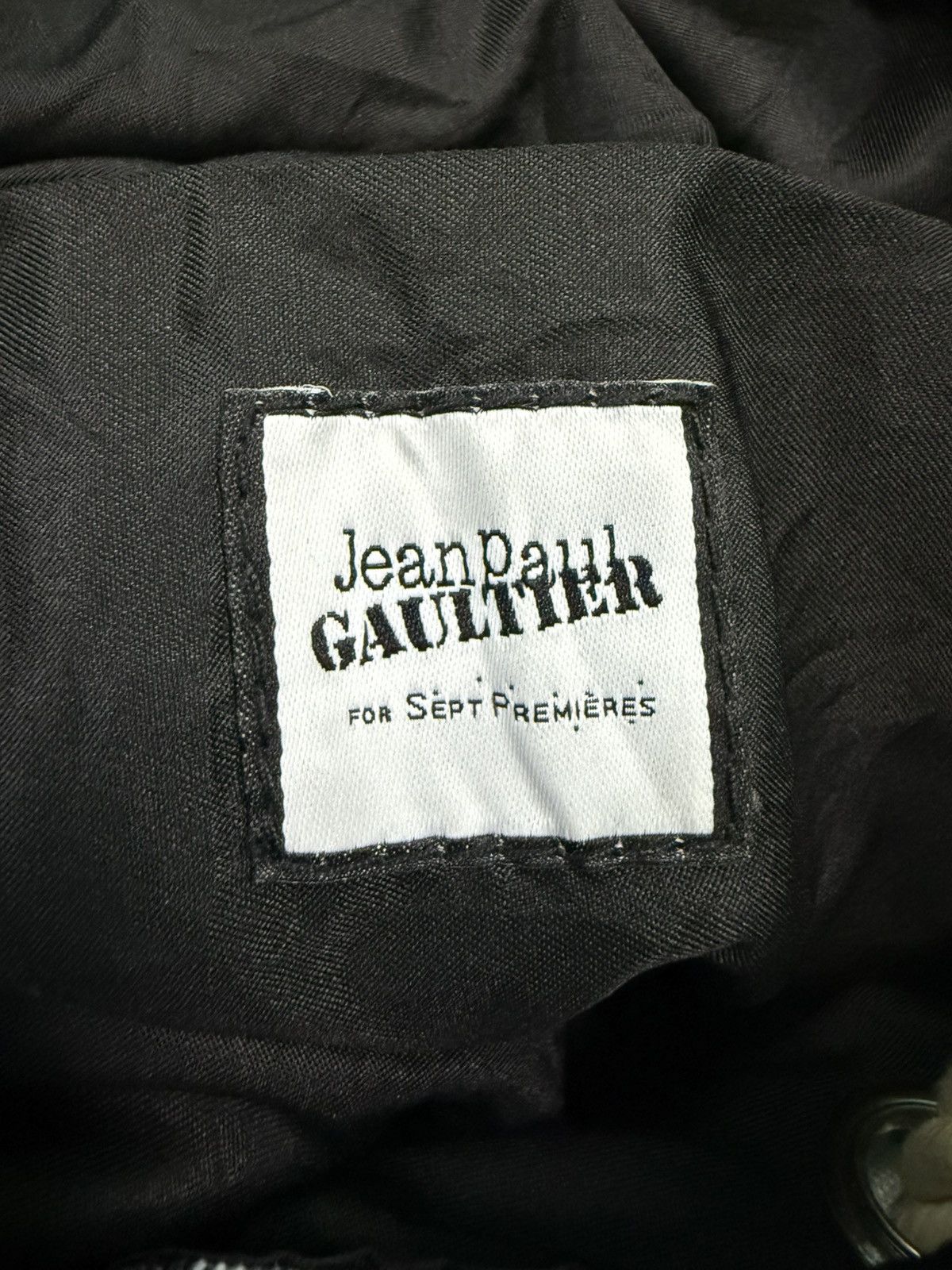 Jean Paul Gaultier JEAN PAUL GAUTIER BUCKET BACKPACK DRAWSTRING BAG Size ONE SIZE - 16 Thumbnail