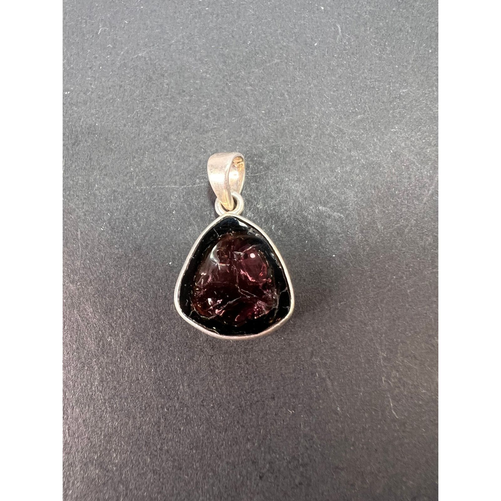 Other NEW Watermelon tourmaline slice 925 pendant 3.90 grams Size ONE SIZE - 10 Thumbnail