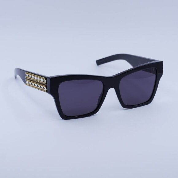 Givenchy 🕶️ New Givenchy GV40076I 01A Black Sunglasses Size ONE SIZE - 3 Thumbnail