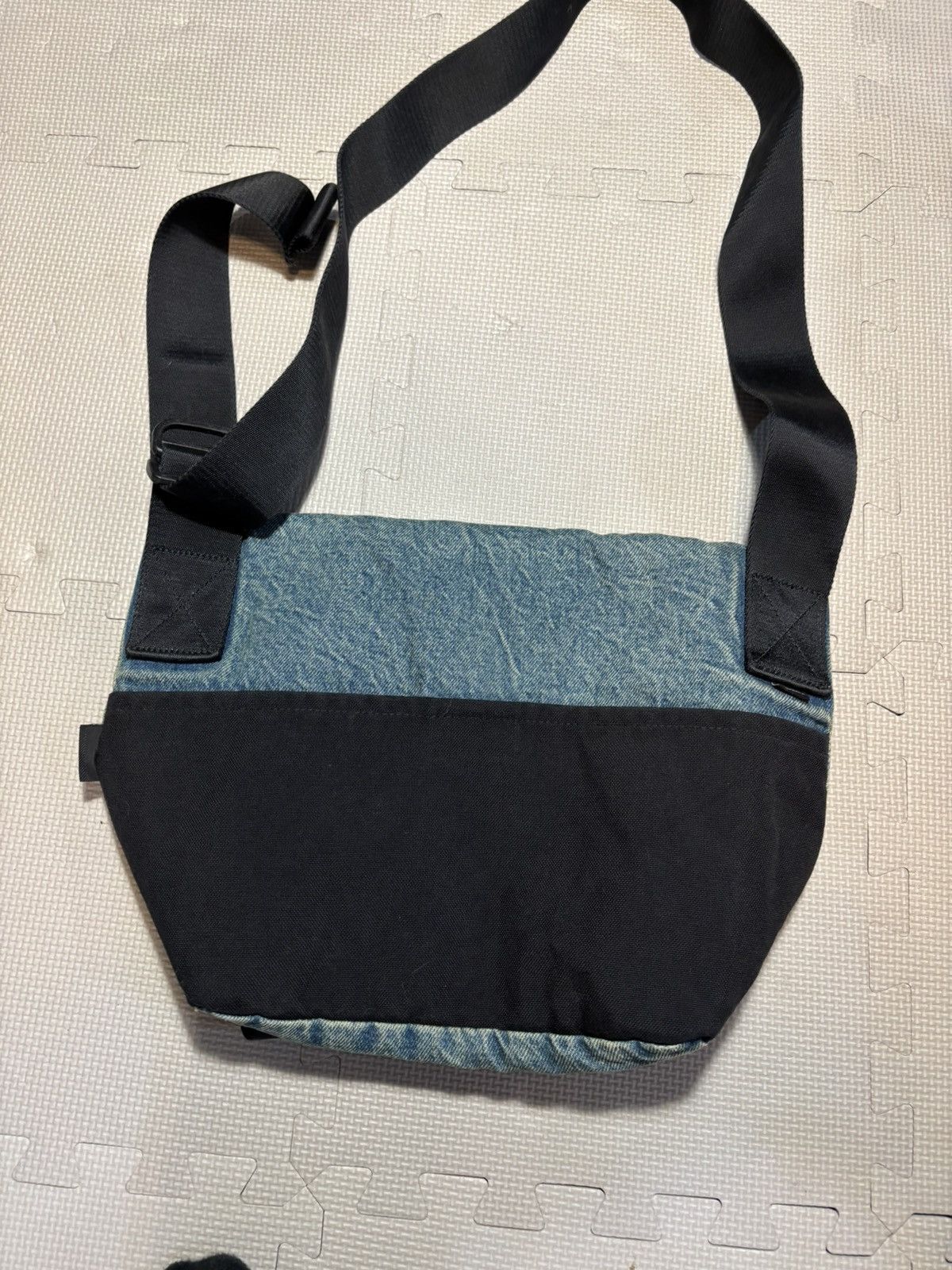 Supreme Supreme denim messenger bag Size ONE SIZE - 3 Thumbnail