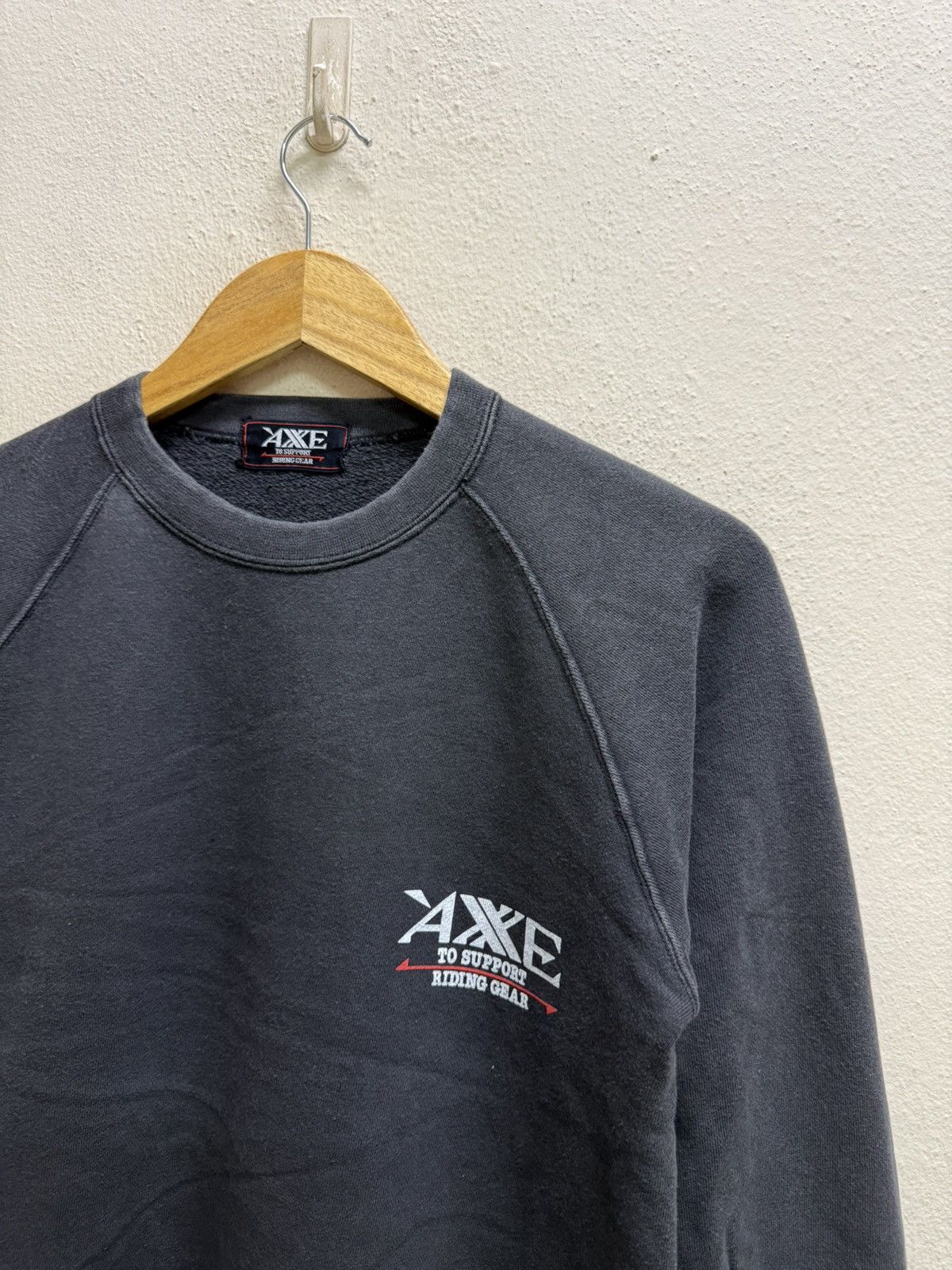 Sports Specialties Vintage AXE to support riding gear motorsports sweatshirt Size US S / EU 44-46 / 1 - 15 Thumbnail
