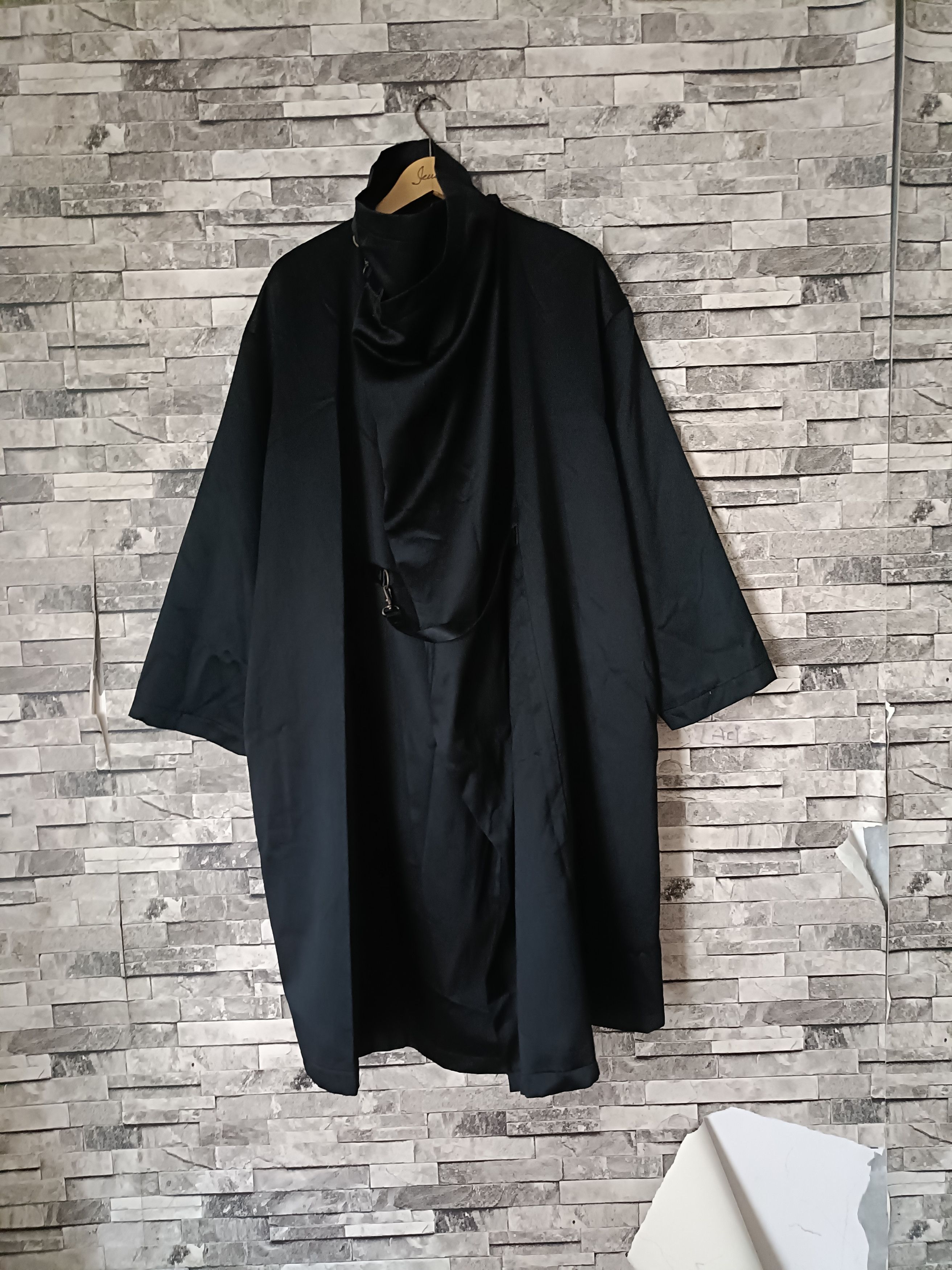 Japanese Brand × Vintage Harajuku zenmall visual kei oversize cape cocoon coat Size US XXL / EU 58 / 5 - 1 Thumbnail