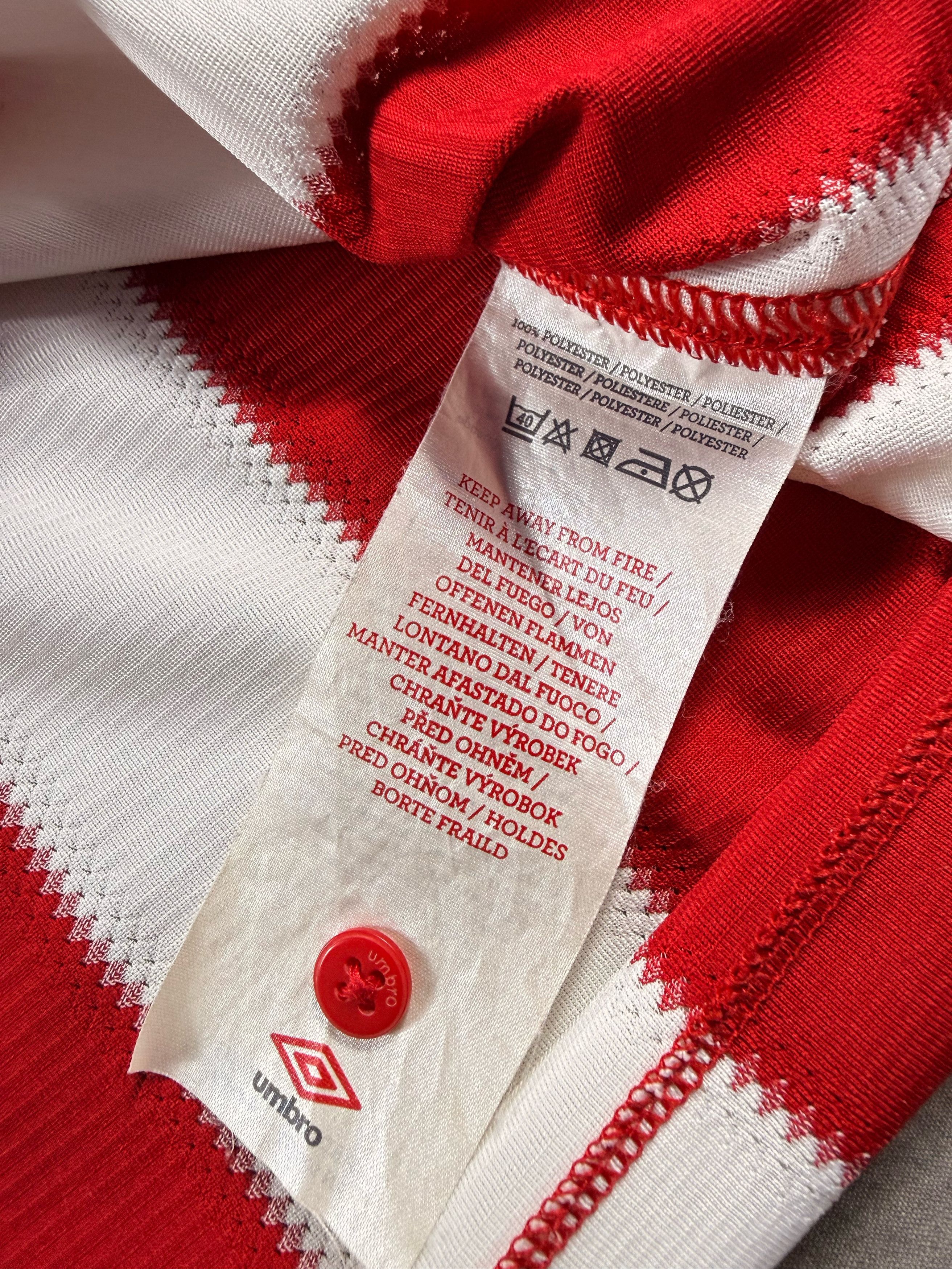 Umbro Rangers FC 2010/11 Home Jersey Umbro Long Sleeve Tennent's Size US XL / EU 56 / 4 - 8 Thumbnail