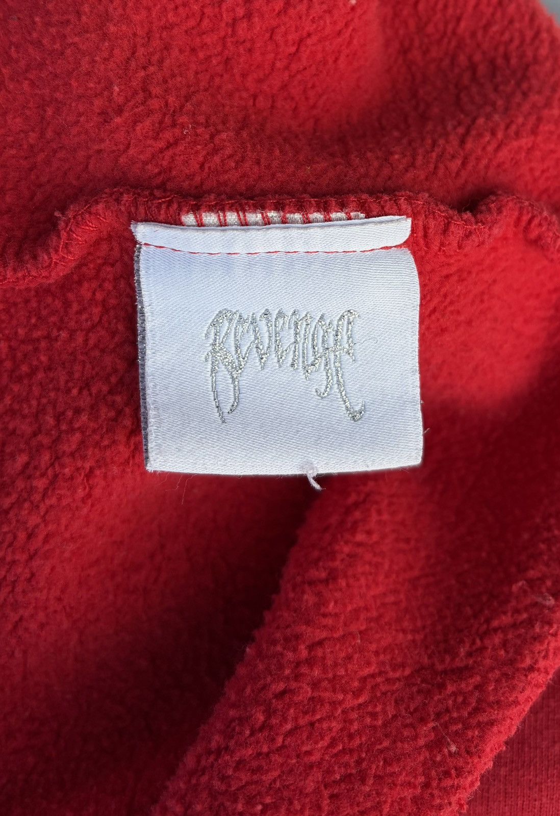 Revenge red revenge skull hoodie Size US L / EU 52-54 / 3 - 5 Thumbnail