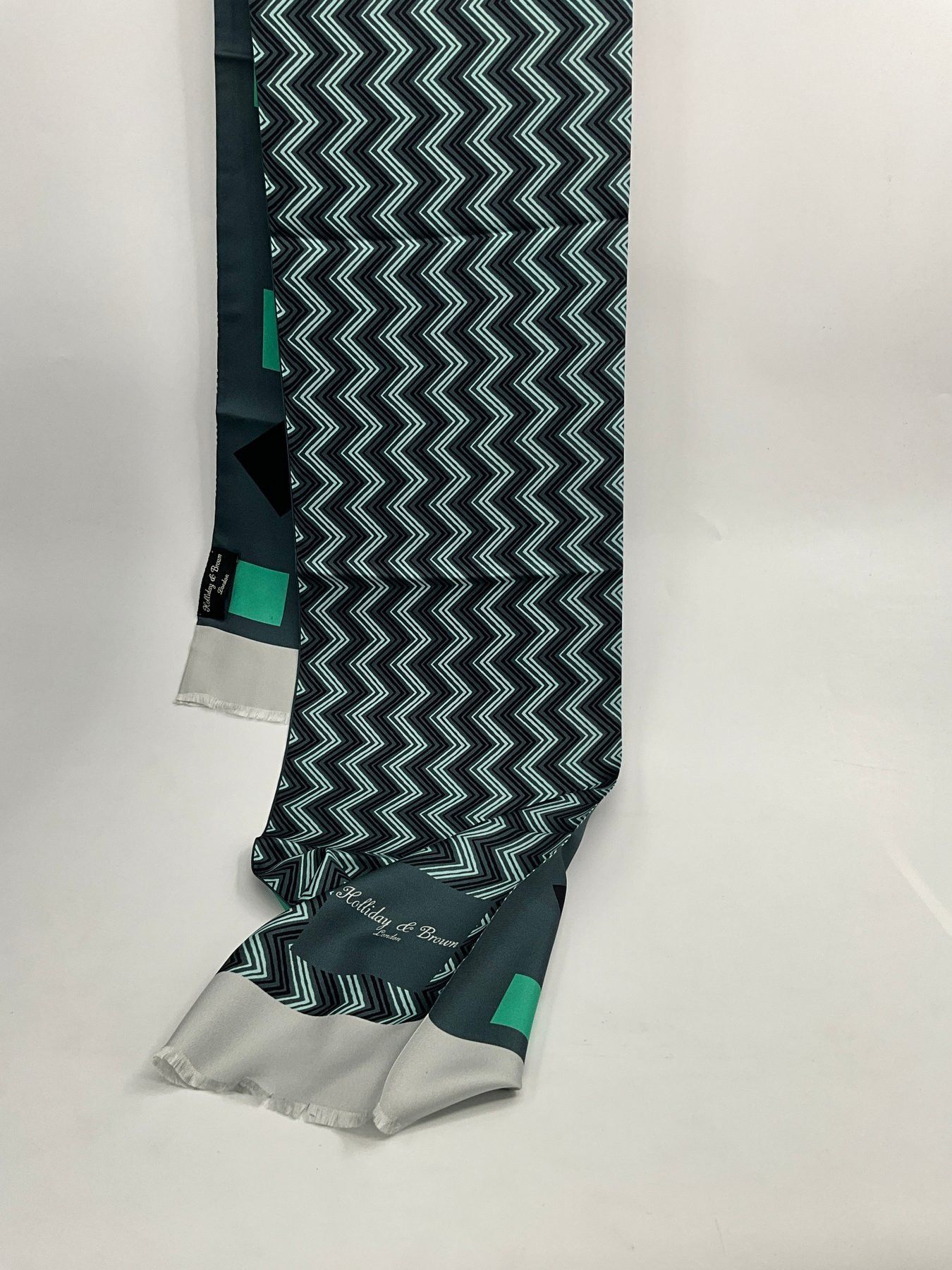 Holliday & Brown Silk scarf & pocket square Unsihned Size ONE SIZE - 13 Thumbnail