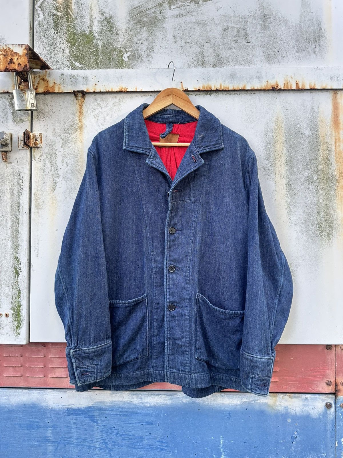 Paul Smith Red Ear RedEar Denim Chore Jacket Size US M / EU 48-50 / 2 - 4 Thumbnail
