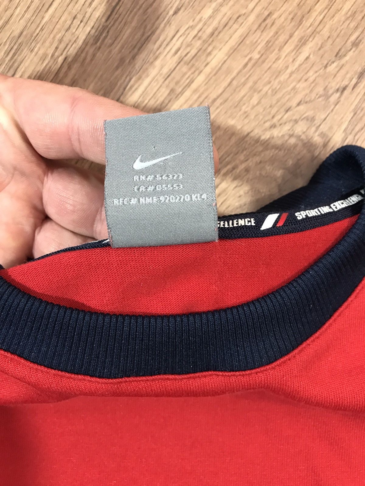 Vintage Vintage Nike rare t shirt size M Size US M / EU 48-50 / 2 - 5 Thumbnail