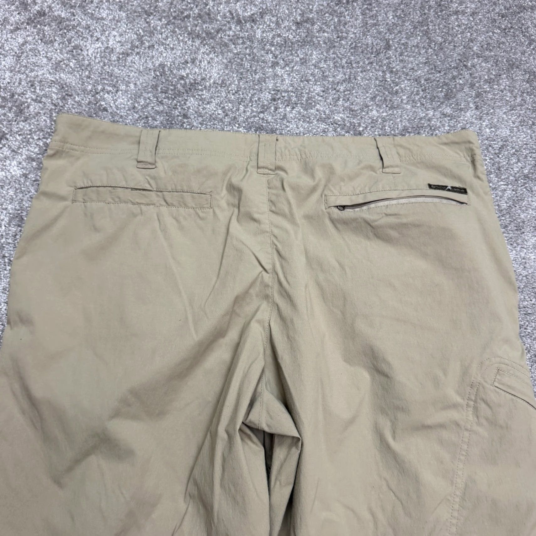 Royal Robbins Royal Robbins Pants Mens 40x30 Brown Cargo Nylon Outdoor Hiking Breathable Size US 40 / EU 56 - 5 Thumbnail