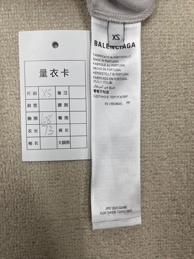 Balenciaga Balenciaga Love WIFI Signal Letter Logo Printed Short Slee Size US XS / EU 42 / 0 - 4 Thumbnail