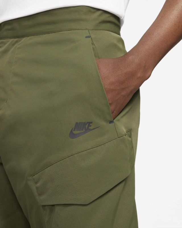 Nike Nike Tech Woven Utility Cargo Pants Khaki Green DH3866 326 Size US 32 / EU 48 - 3 Thumbnail
