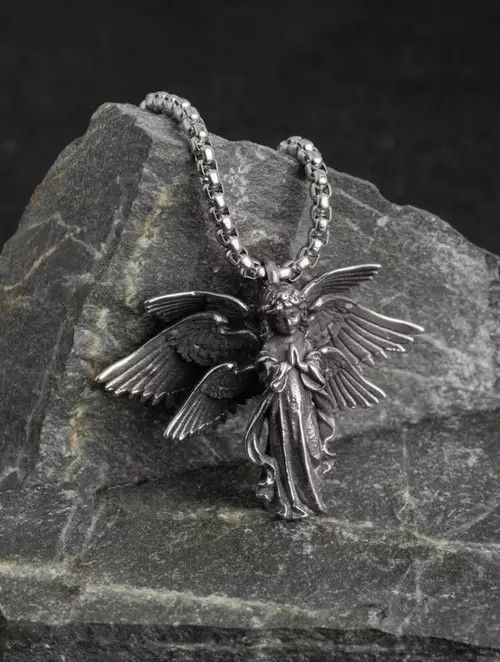 Jewelry Premium Angel Necklace Size ONE SIZE - 2 Thumbnail