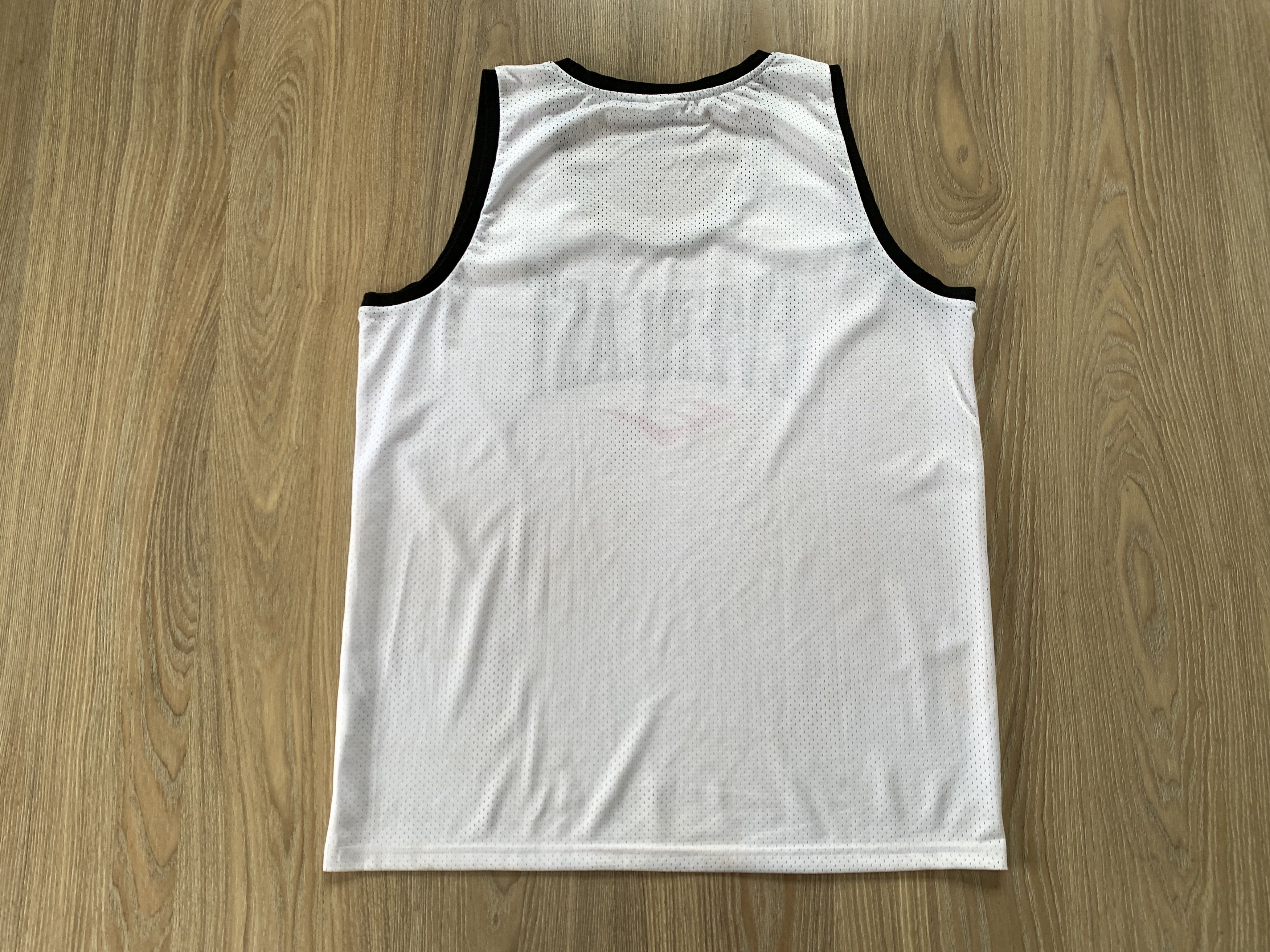 Everlast × Vintage White Everlast Mesh Printed Tank Top Size US L / EU 52-54 / 3 - 3 Thumbnail