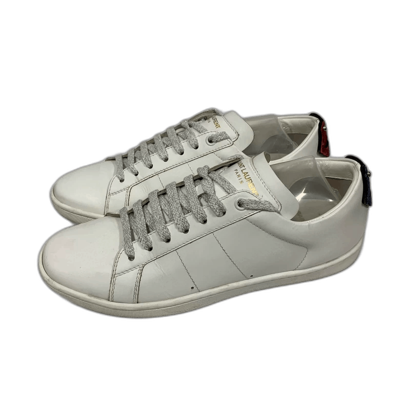 Saint Laurent Paris Classic Saint Laurent White Sneakers for Women Size US 6 / IT 36 - 1 Thumbnail