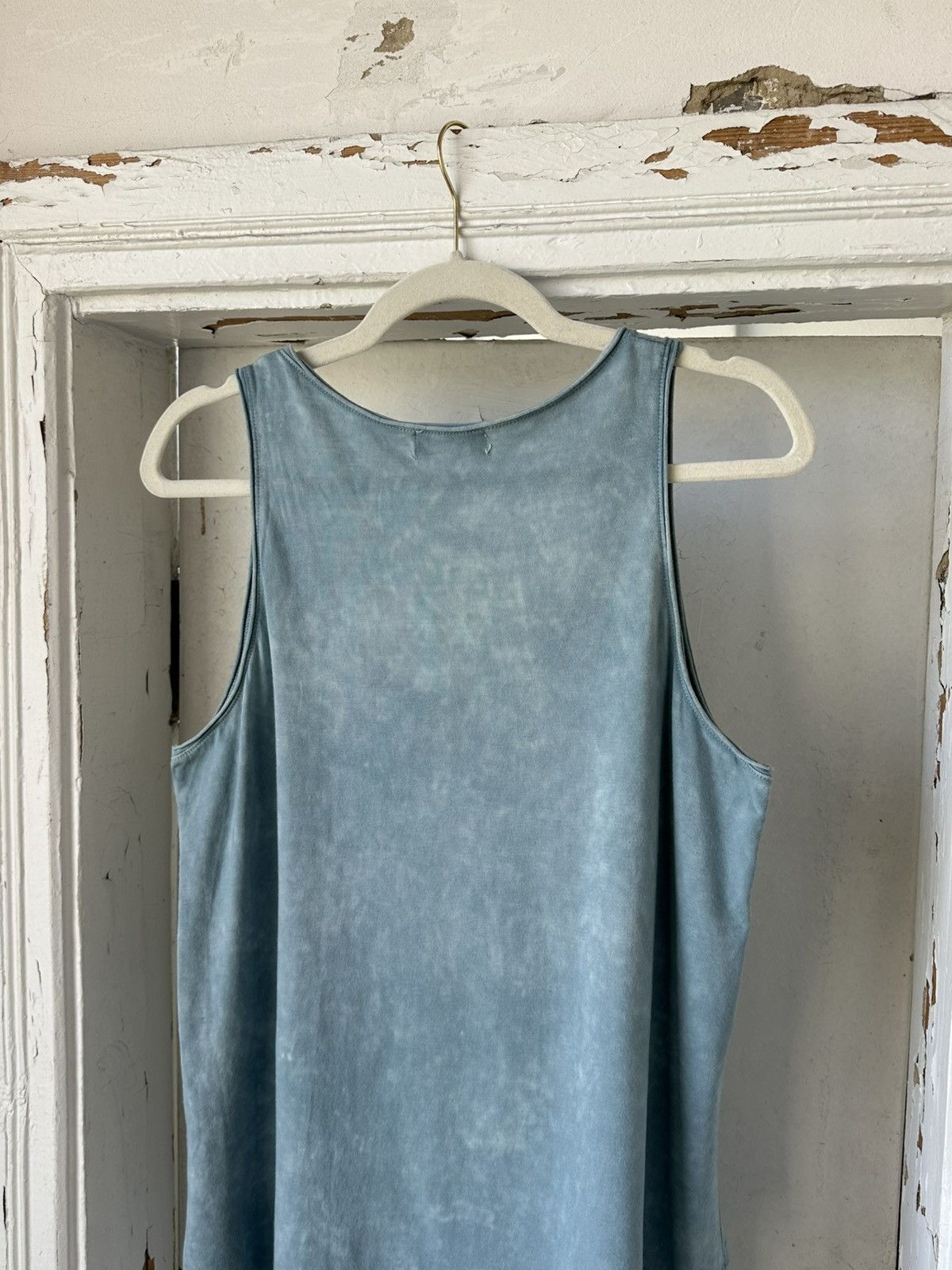 If Six Was Nine Vintage Washed Blue Top Size XL / US 12-14 / IT 48-50 - 5 Thumbnail