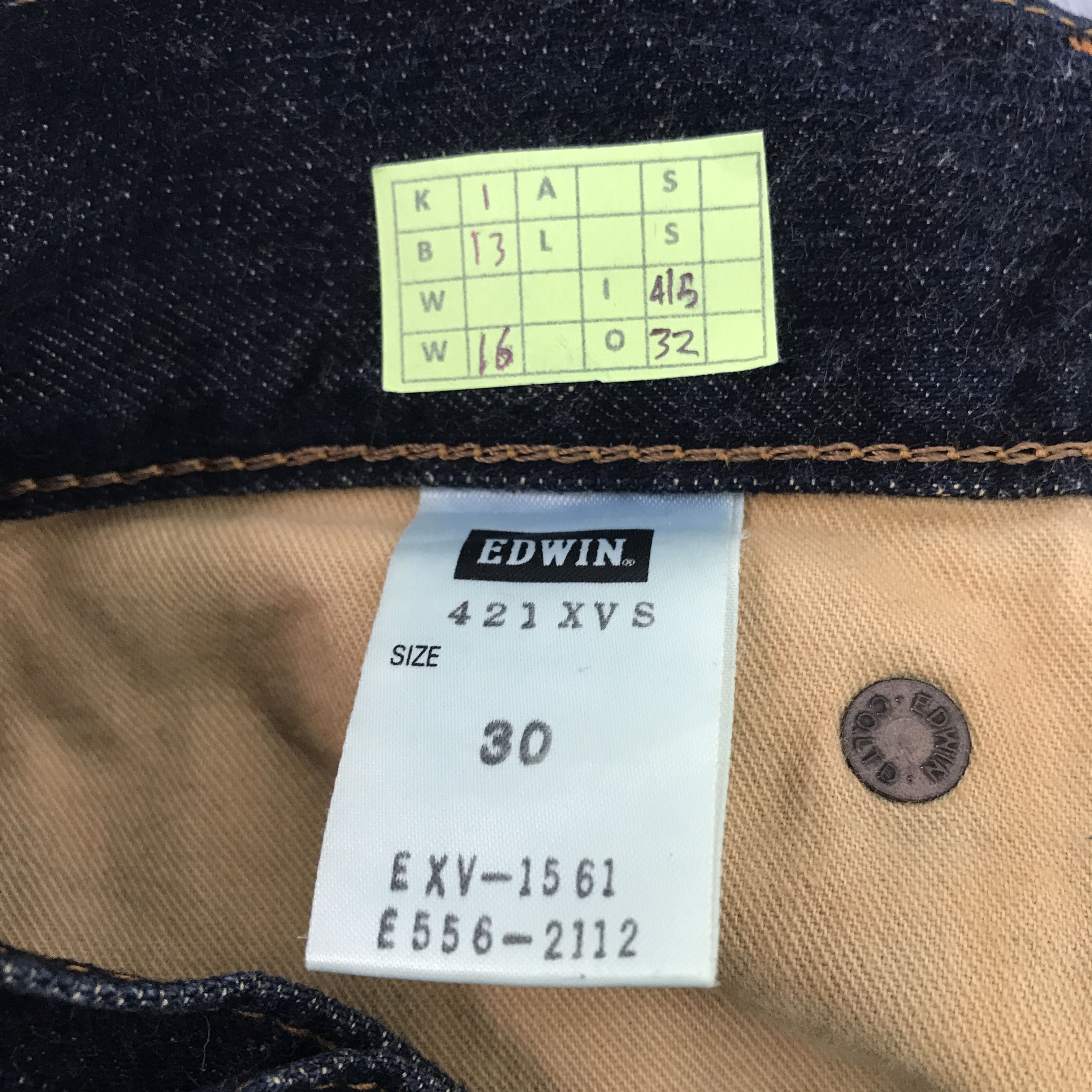 Edwin × If Six Was Nine × Japanese Brand Flare Edwin XWX Bootcut Distressed Denim Pants Size US 30 / EU 46 - 10 Thumbnail