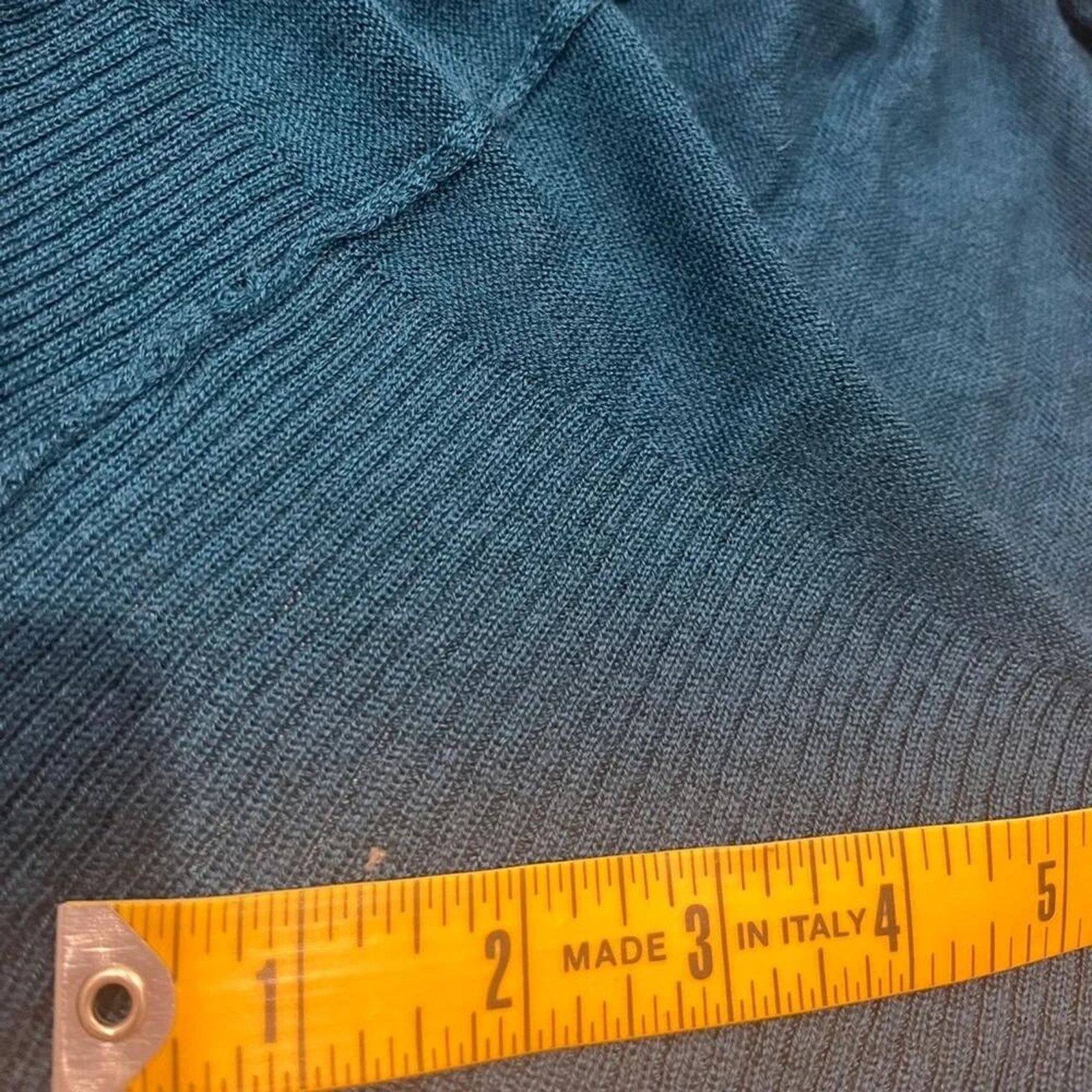 The Unbranded Brand Moth V-neck wool blend button front cardigan, size XS Size XS / US 0-2 / IT 36-38 - 6 Thumbnail