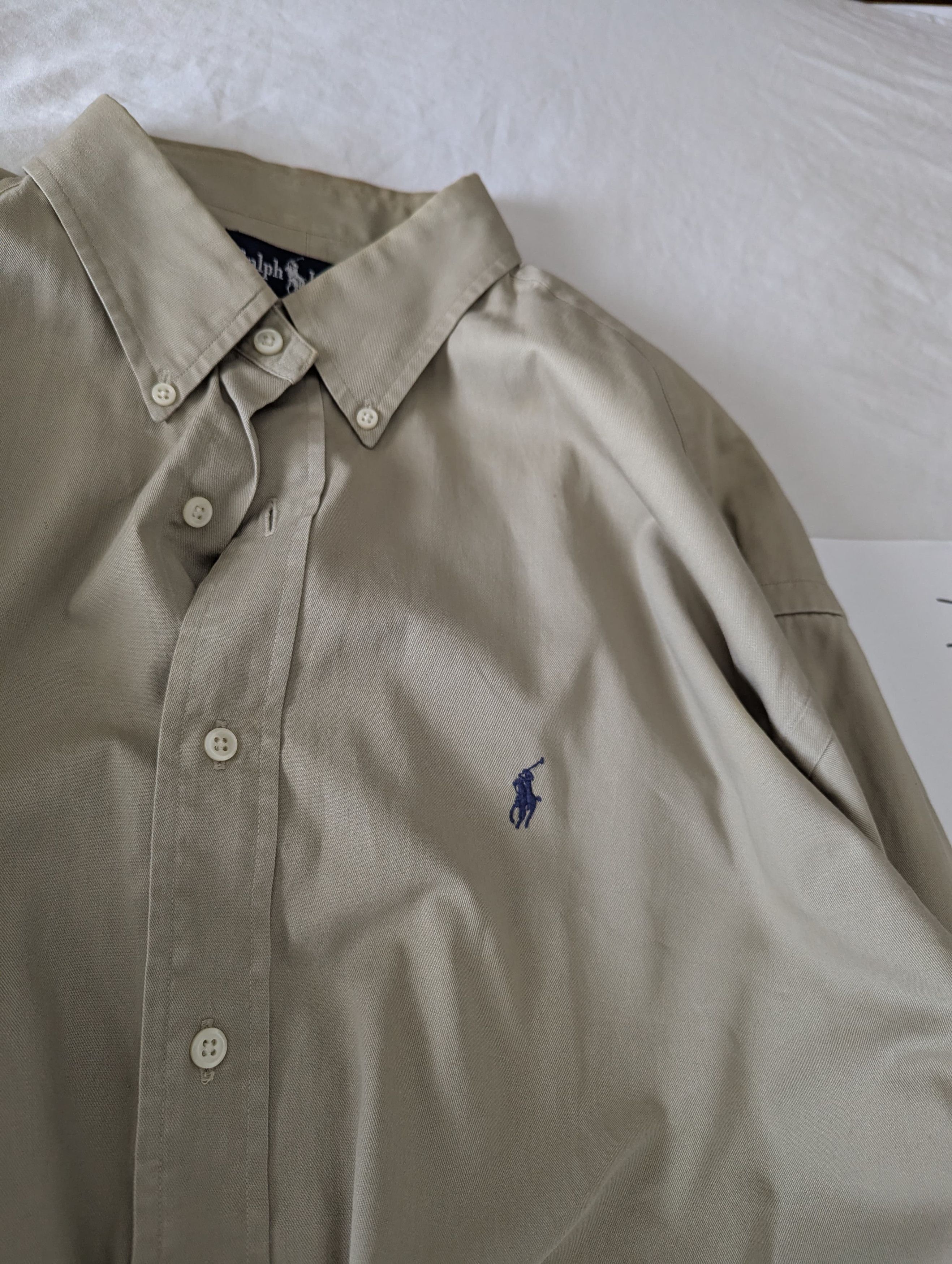 Vintage Khaki Shirt