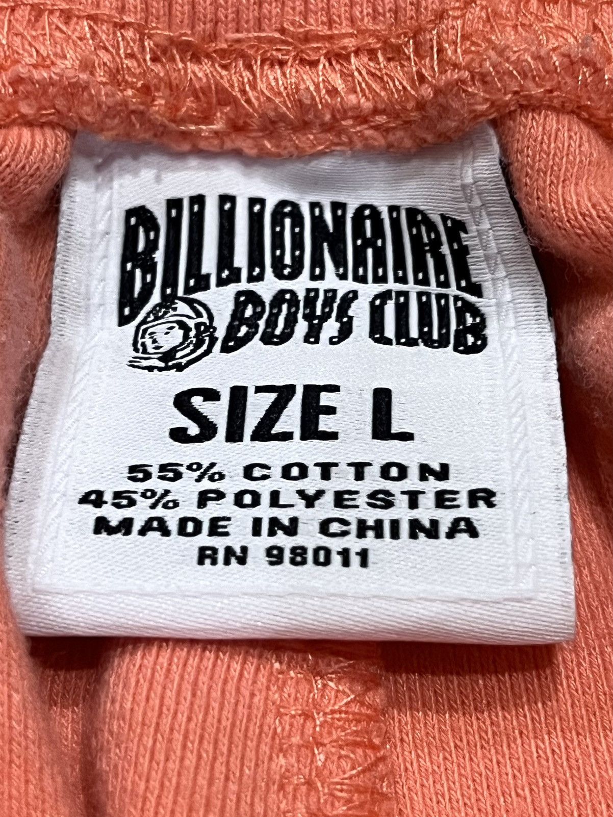 Billionaire Boys Club Billionaire Boys Club Salmon Pink Joggers Size US 34 / EU 50 - 5 Thumbnail