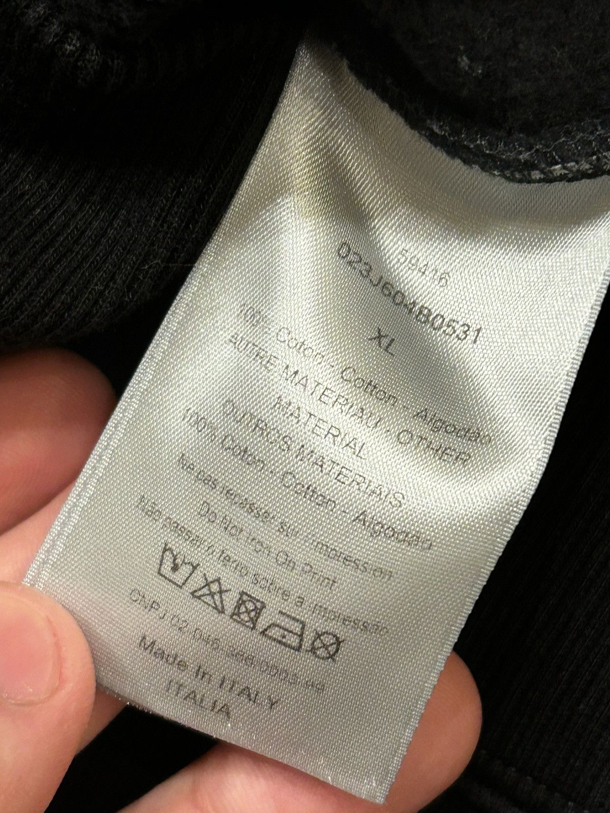 Dior Dior X Daniel Arsham Crewneck Sweatshirt Size US XL / EU 56 / 4 - 5 Thumbnail