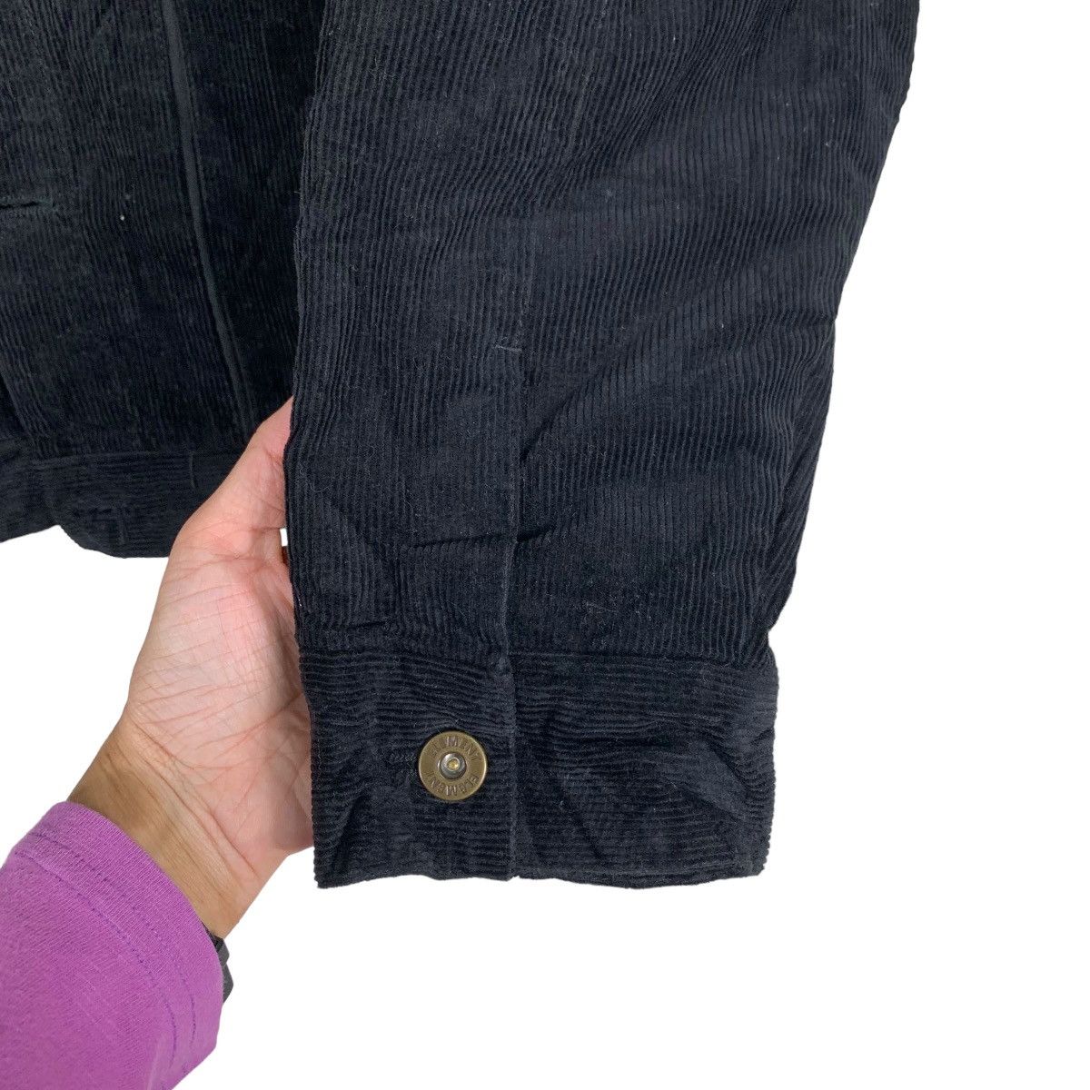 Element ELEMENT Casual Corduroy Jacket #0562-C26 Size US L / EU 52-54 / 3 - 12 Thumbnail