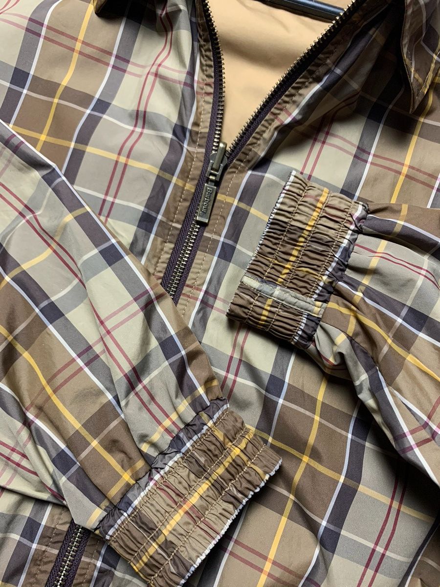 Barbour × Vintage Barbour vintage reversible bomber jacket size M Size US M / EU 48-50 / 2 - 10 Thumbnail