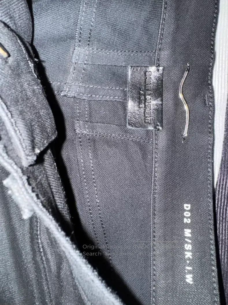 Saint Laurent Paris #REF! Size US 27 - 3 Thumbnail
