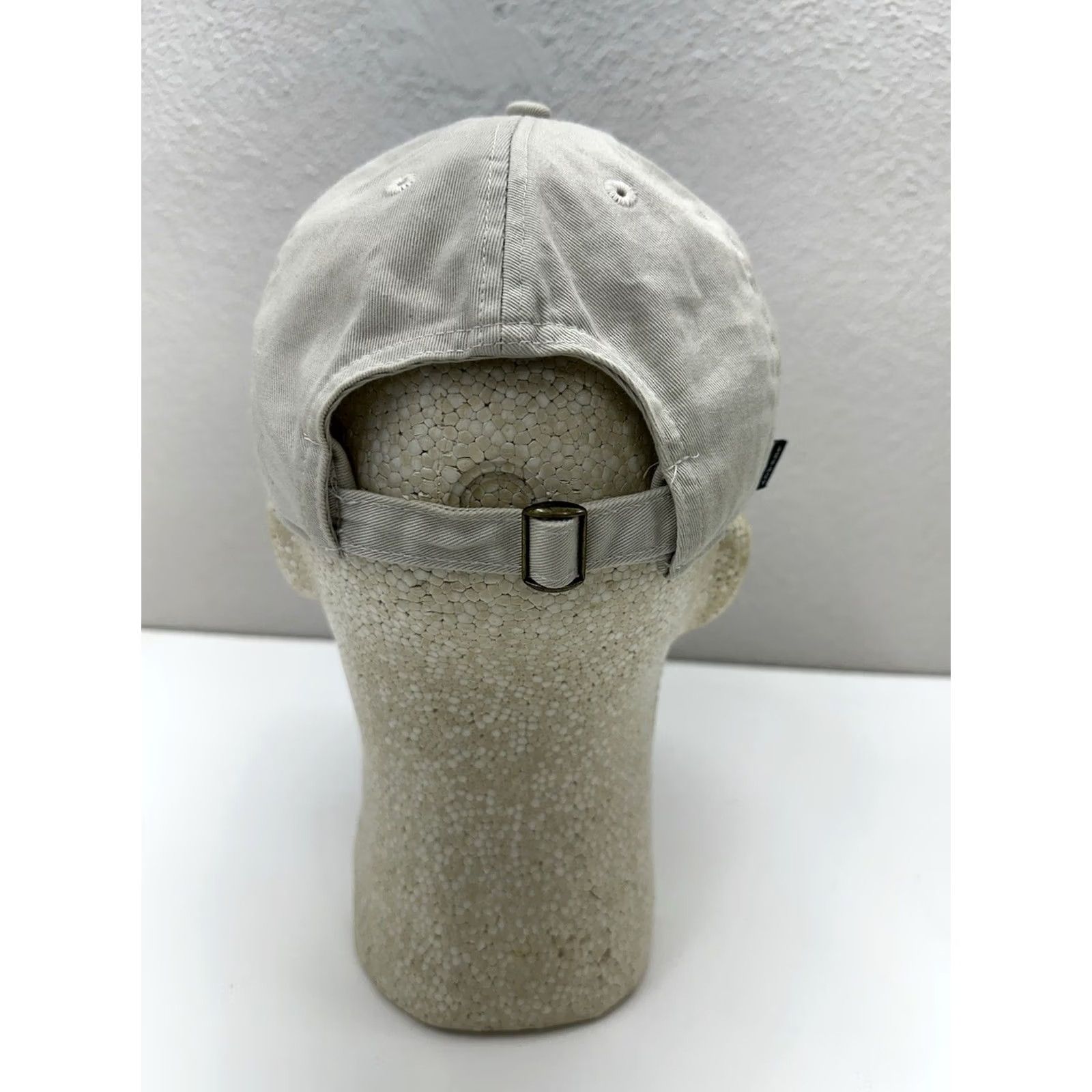 Our Legacy Legacy Unisex Baseball Hat Tan ACNB Blue Embroidered Logo Adjustable Hat Mens Baseball Cap Beige Legacy Adjustab Leagacy Size ONE SIZE - 4 Thumbnail