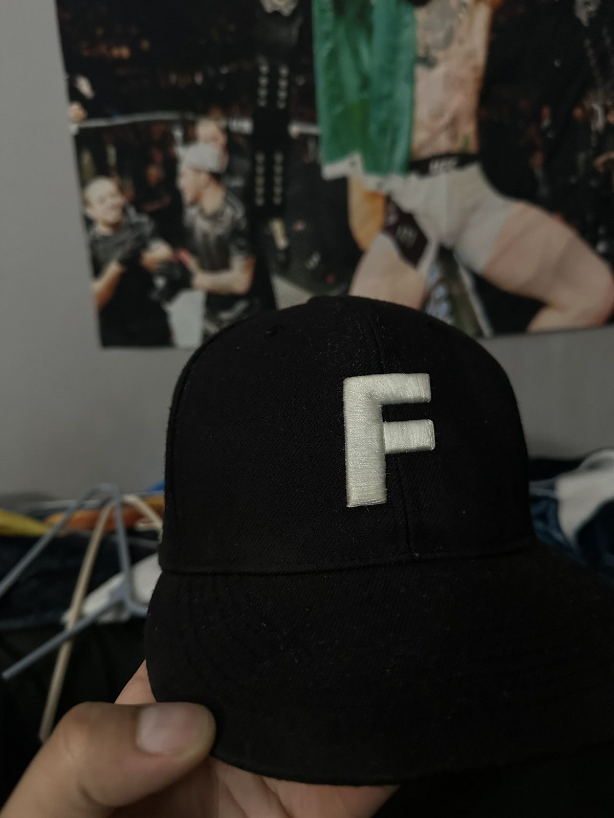 Fuck The Population FTP Fitted Hat 7 1/8 Size ONE SIZE - 2 Thumbnail