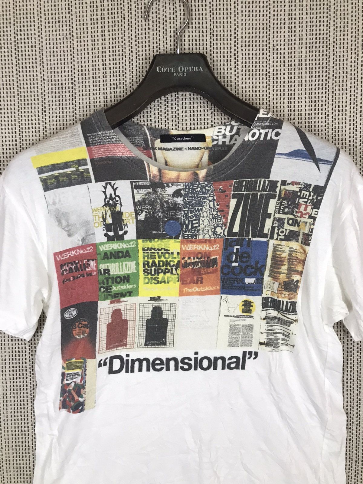Japanese Brand × NANO universe ‼️WERK MAGAZINE X NANO UNIVERSE OVER PRINT TSHIRT‼️ Size US M / EU 48-50 / 2 - 2 Thumbnail