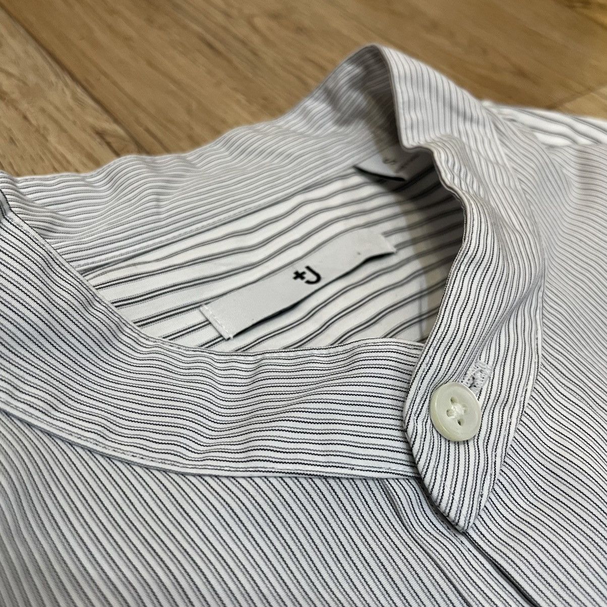 Jil Sander × Uniqlo Jil Sander Uniqlo Stripe Button Up Size US S / EU 44-46 / 1 - 3 Thumbnail