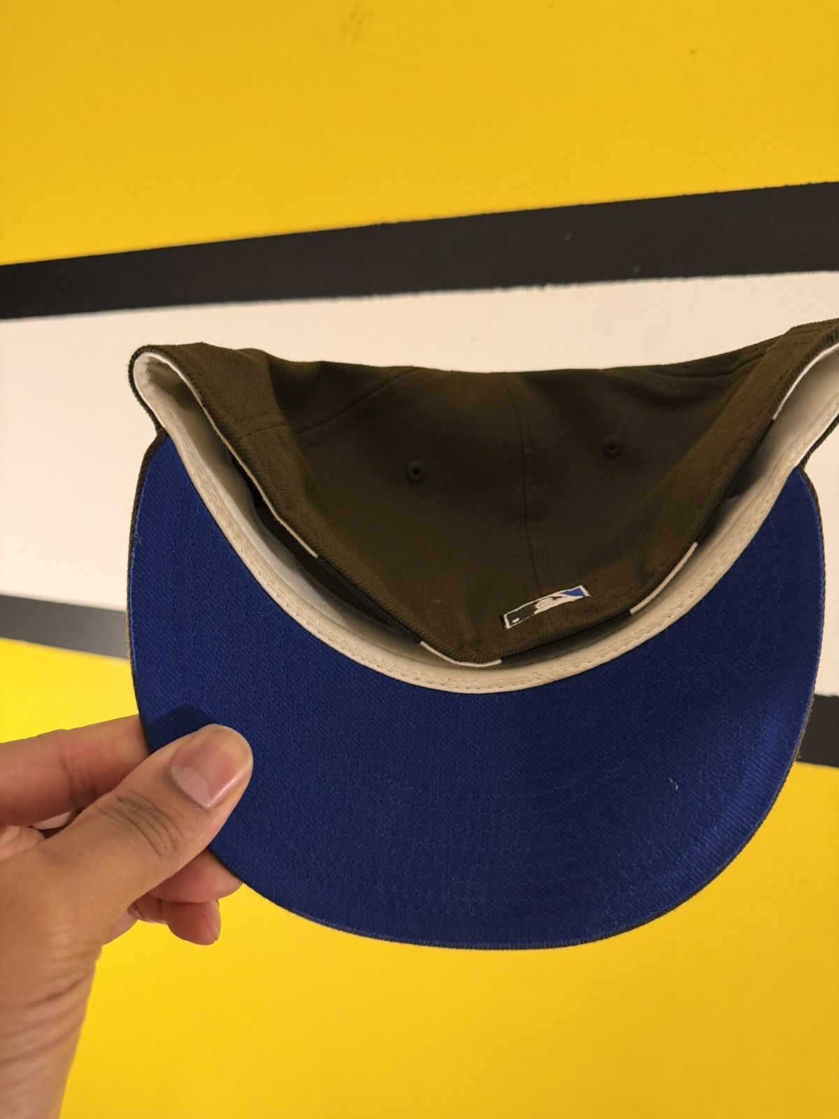 New Era Los Angeles Dodgers 100th anniversary Fitted Size ONE SIZE - 3 Thumbnail