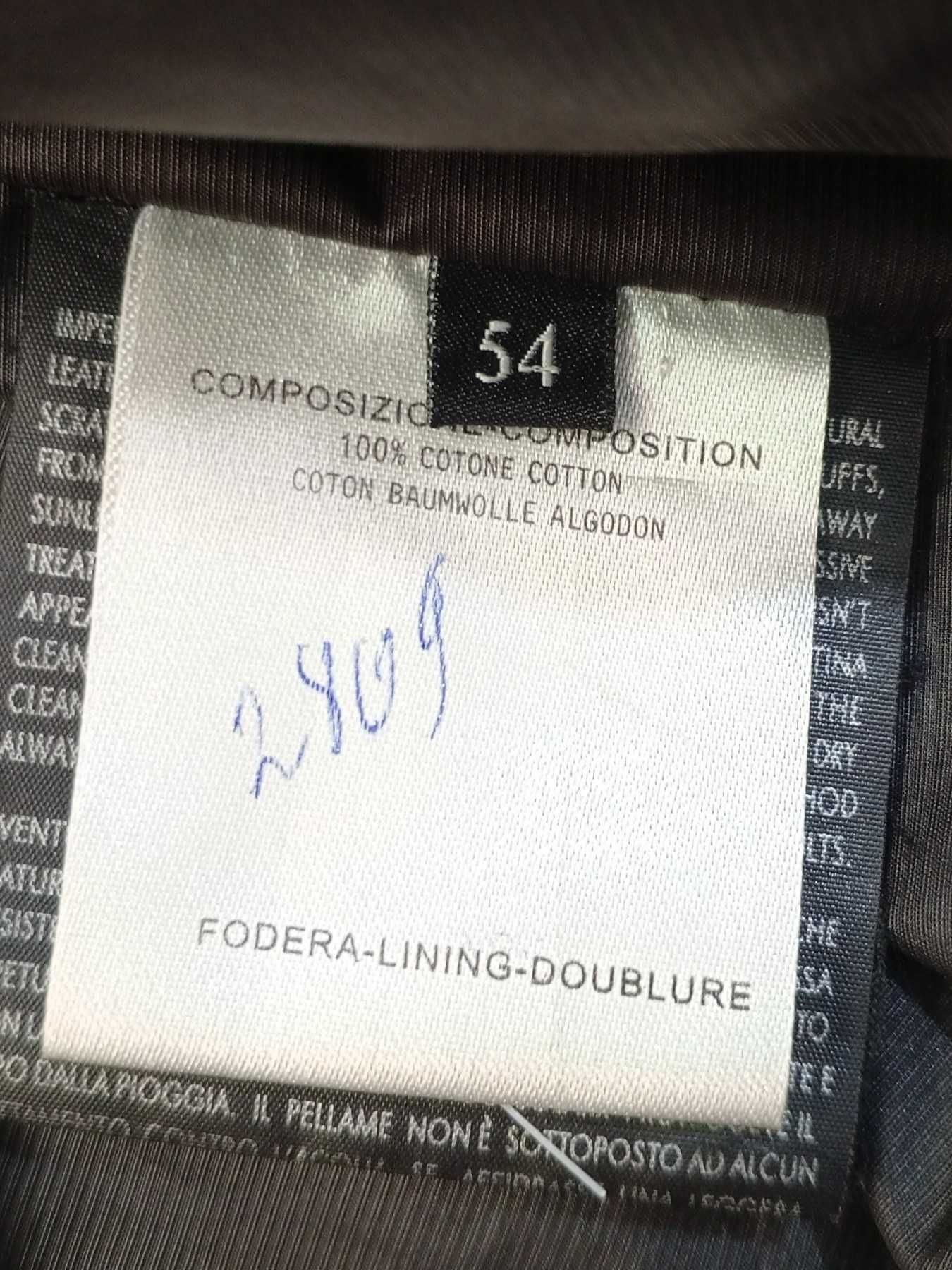 Gucci Gucci Leather Jacket Size US L / EU 52-54 / 3 - 8 Thumbnail