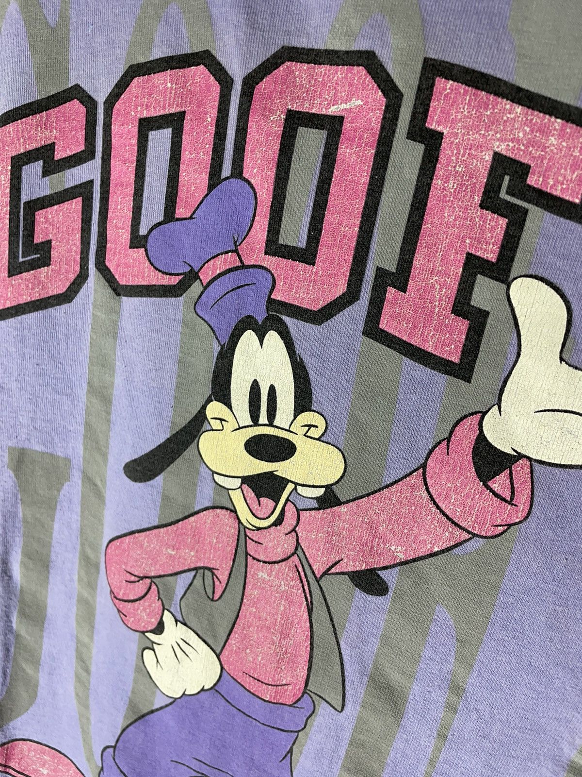 Disney × Vintage Goofy Disney vintage streetwear T shirt 90s Size US XL / EU 56 / 4 - 10 Thumbnail