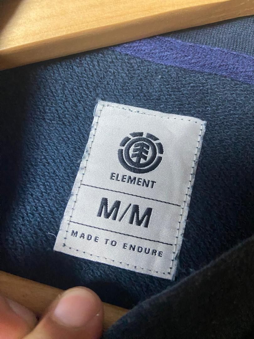 Element Element Brand Embroidered Crewneck Sweatshirt (178) Size US M / EU 48-50 / 2 - 3 Thumbnail
