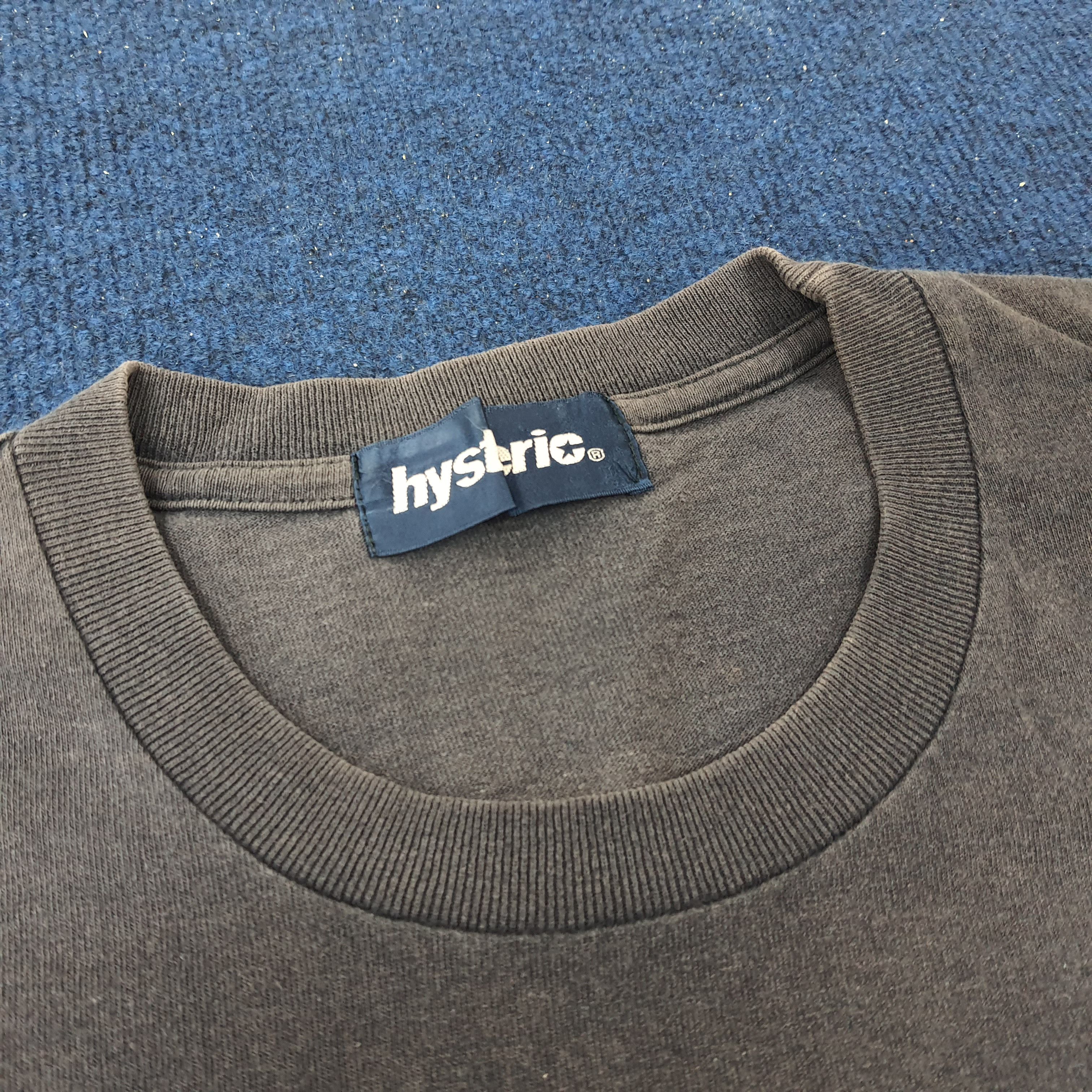 Hysteric Glamour × Japanese Brand × Vintage Vintage Hysteric Glamour Japanese Brand Tshirt C219N19 Size US S / EU 44-46 / 1 - 4 Thumbnail