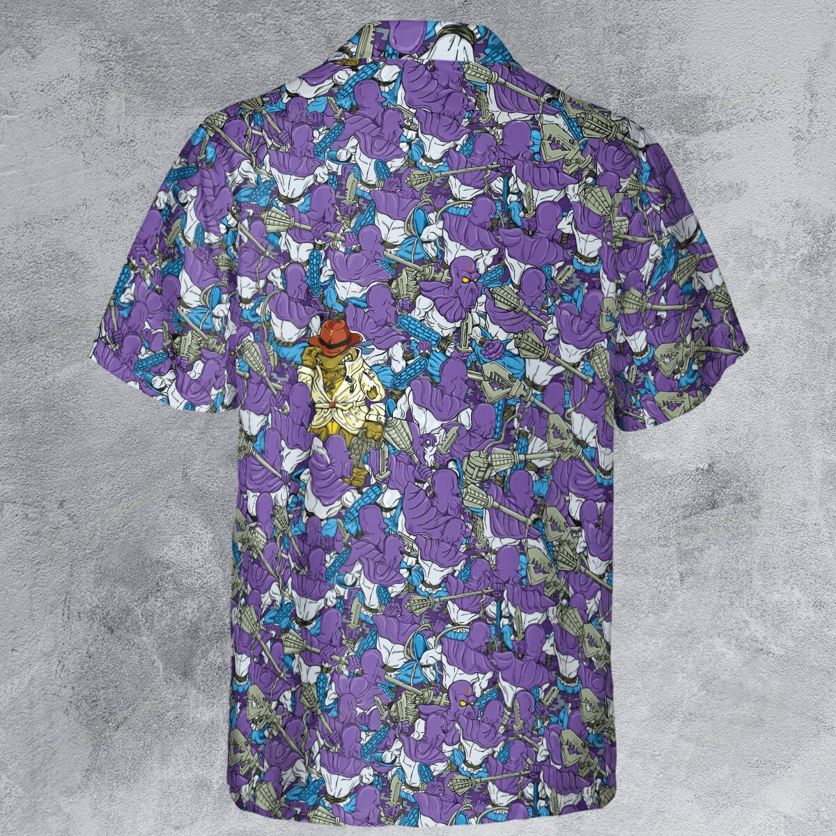 The Unbranded Brand Ninja Turtles Button Down Shirt Size US S / EU 44-46 / 1 - 3 Thumbnail