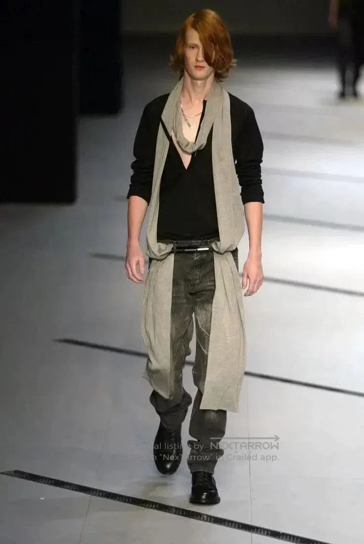 Dior dior homme black cotton denim pants. Size US 29 - 5 Thumbnail