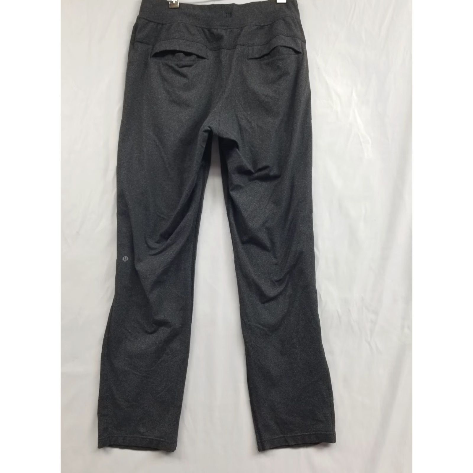 Lululemon Lululemon Joggers Mens Large Gray Athletic Sweatpants Pockets Zip Pocket Breathable Slimming Stretch See All Pic Size US 33 - 2 Thumbnail