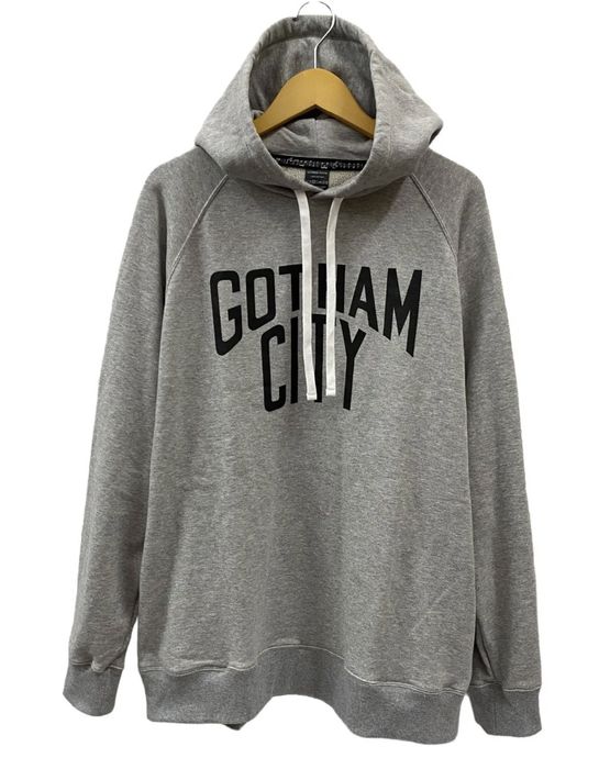 Number (N)ine Number nine GOTHAM CITY elbow patch hoodie | Grailed