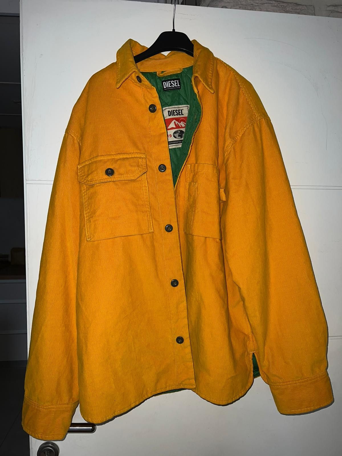 Diesel Dieseel denim reversible jacket Size US XL / EU 56 / 4 - 1 Thumbnail