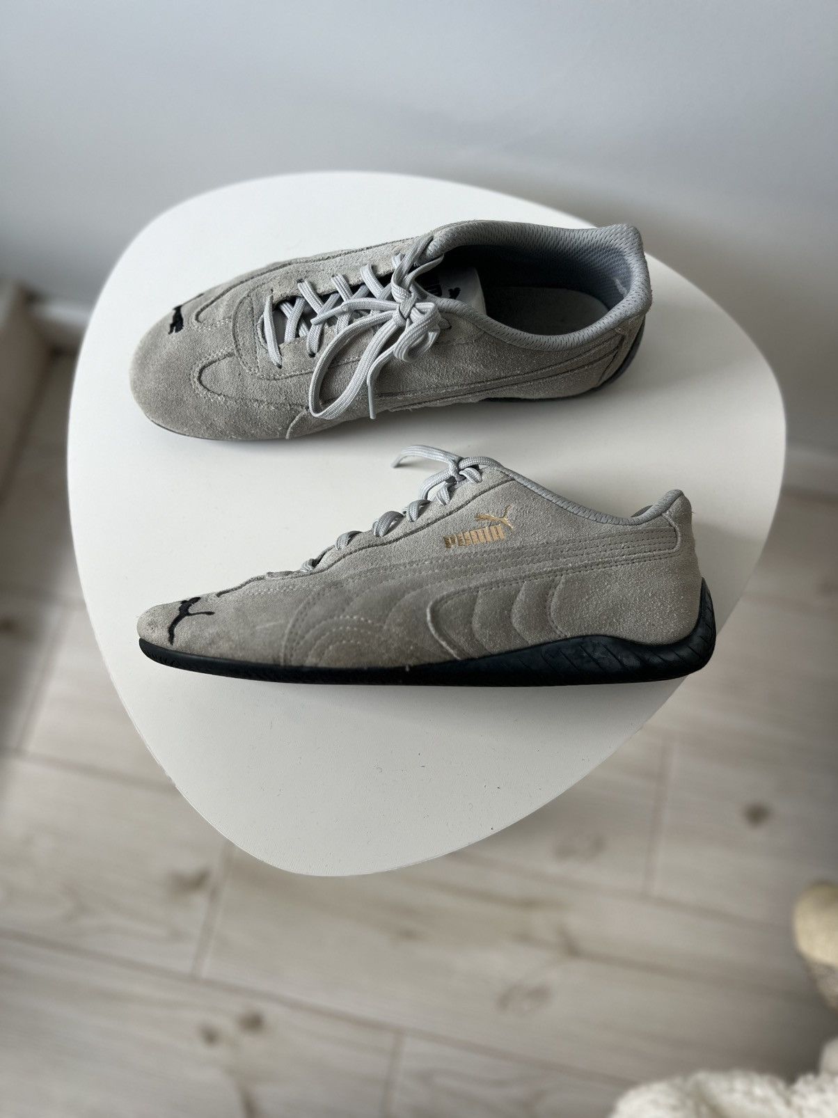 Puma Vintage Puma Speedcat Sneakers Size US 7.5 / EU 40-41 - 2 Thumbnail