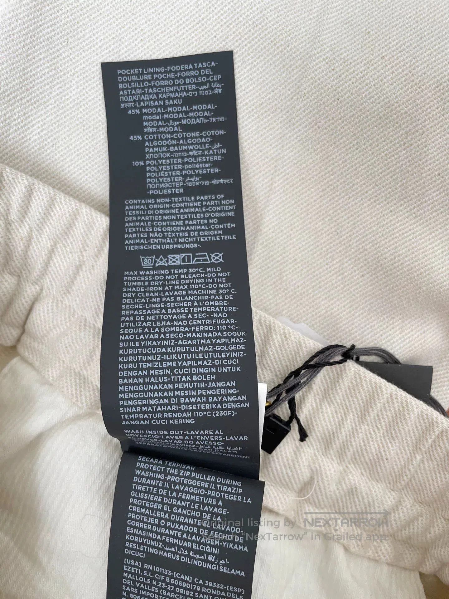Ermenegildo Zegna Ermenegildo Zegna Casual Pants. Size US 30 / EU 46 - 7 Thumbnail
