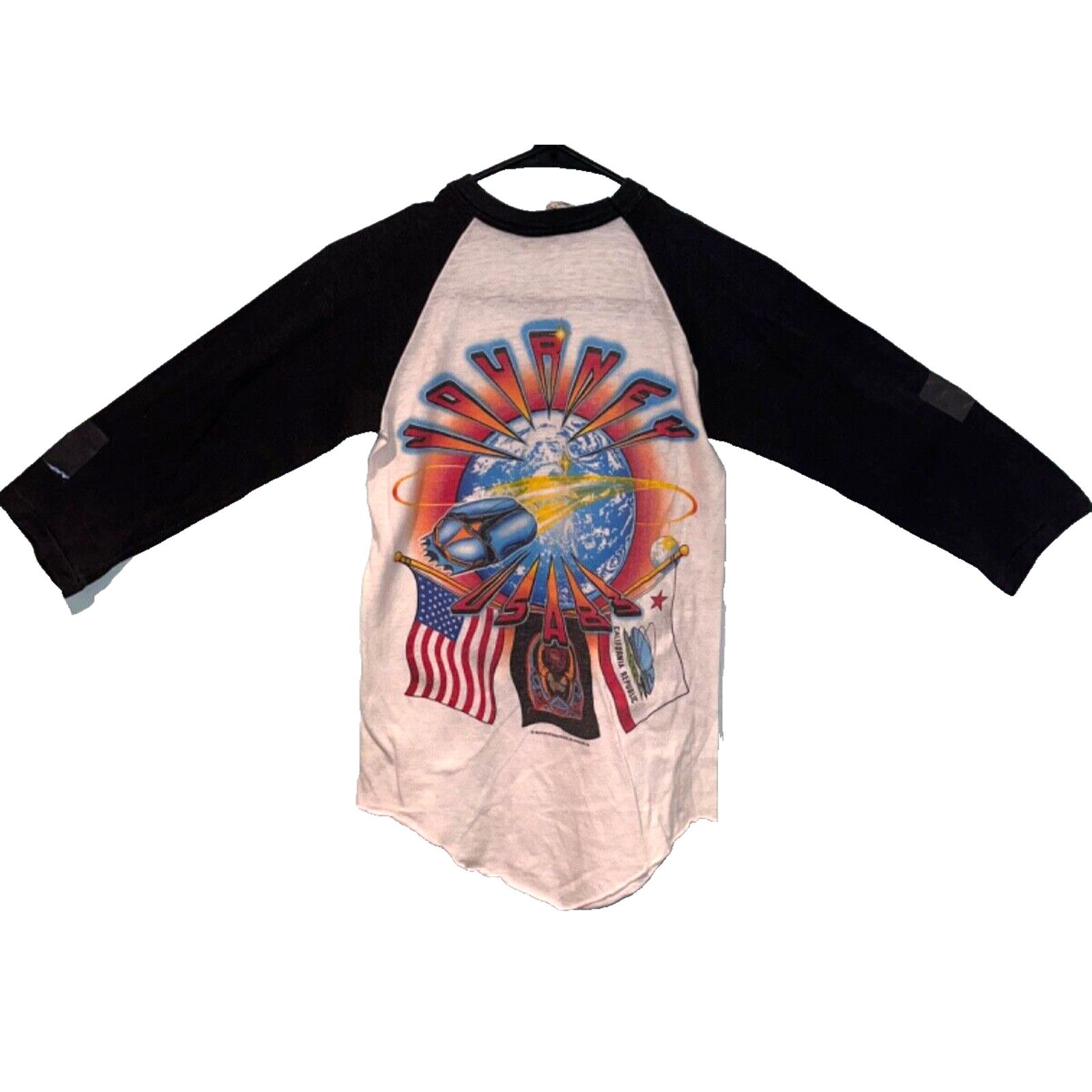 Other Journey Frontiers Tour T-shirt Small Raglan Single Stitch T Size US S / EU 44-46 / 1 - 8 Thumbnail