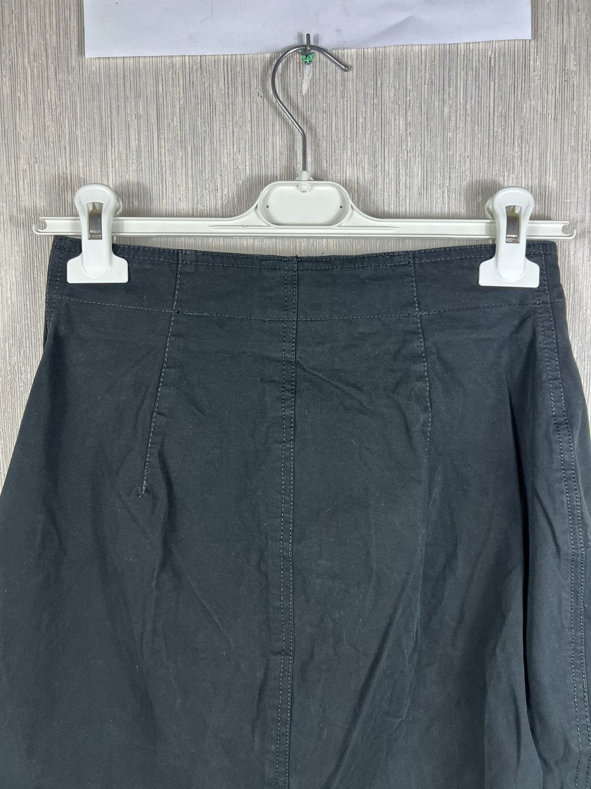 plein sud Plein sud jeanius 3 front zippers mini skirt y2k avant garde Size 26" / US 2 / IT 38 - 11 Thumbnail