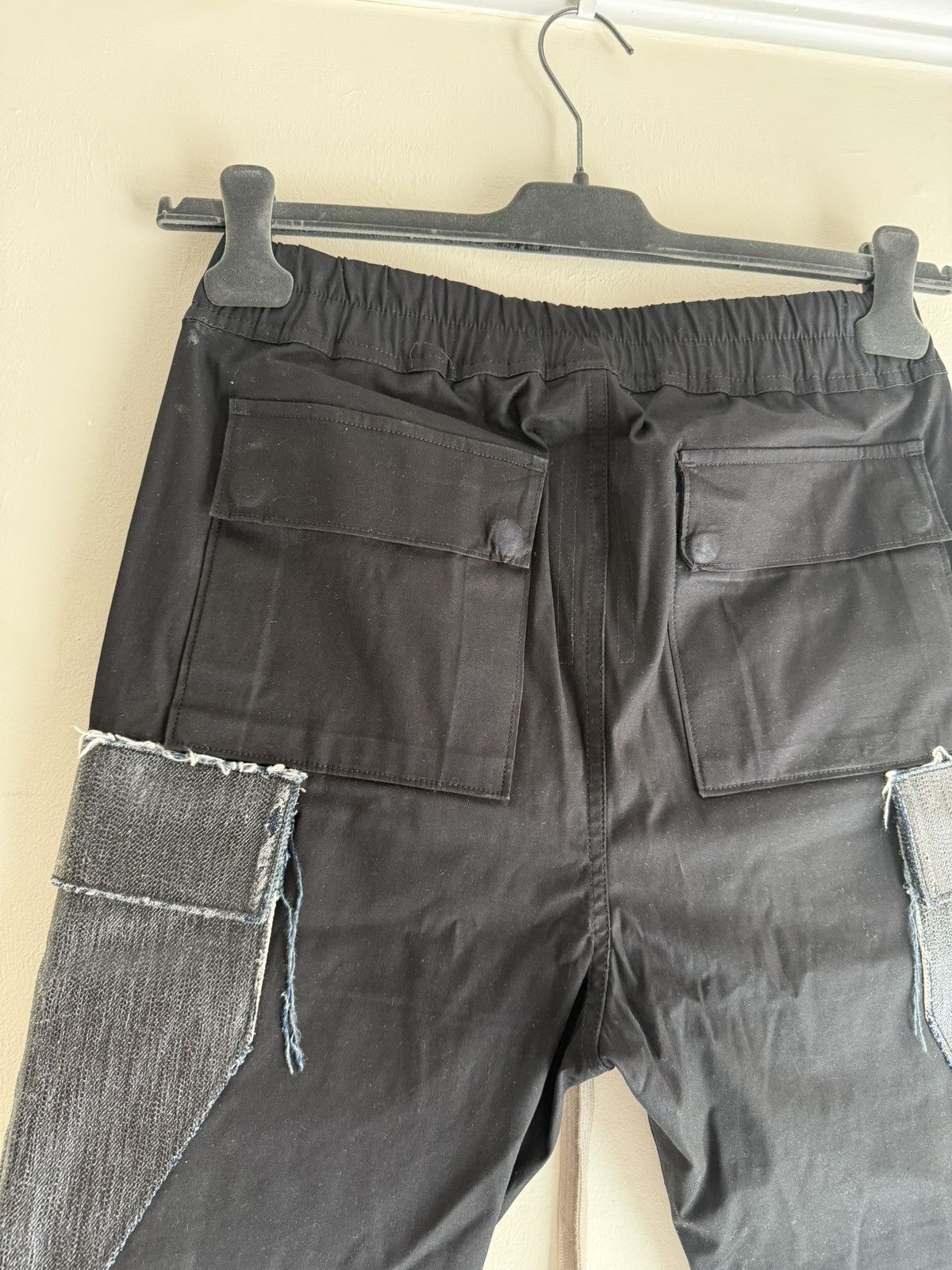 Rick Owens Rick Owens FW19 Larry Runway Cargo Joggers 46 Size US 29 - 5 Thumbnail