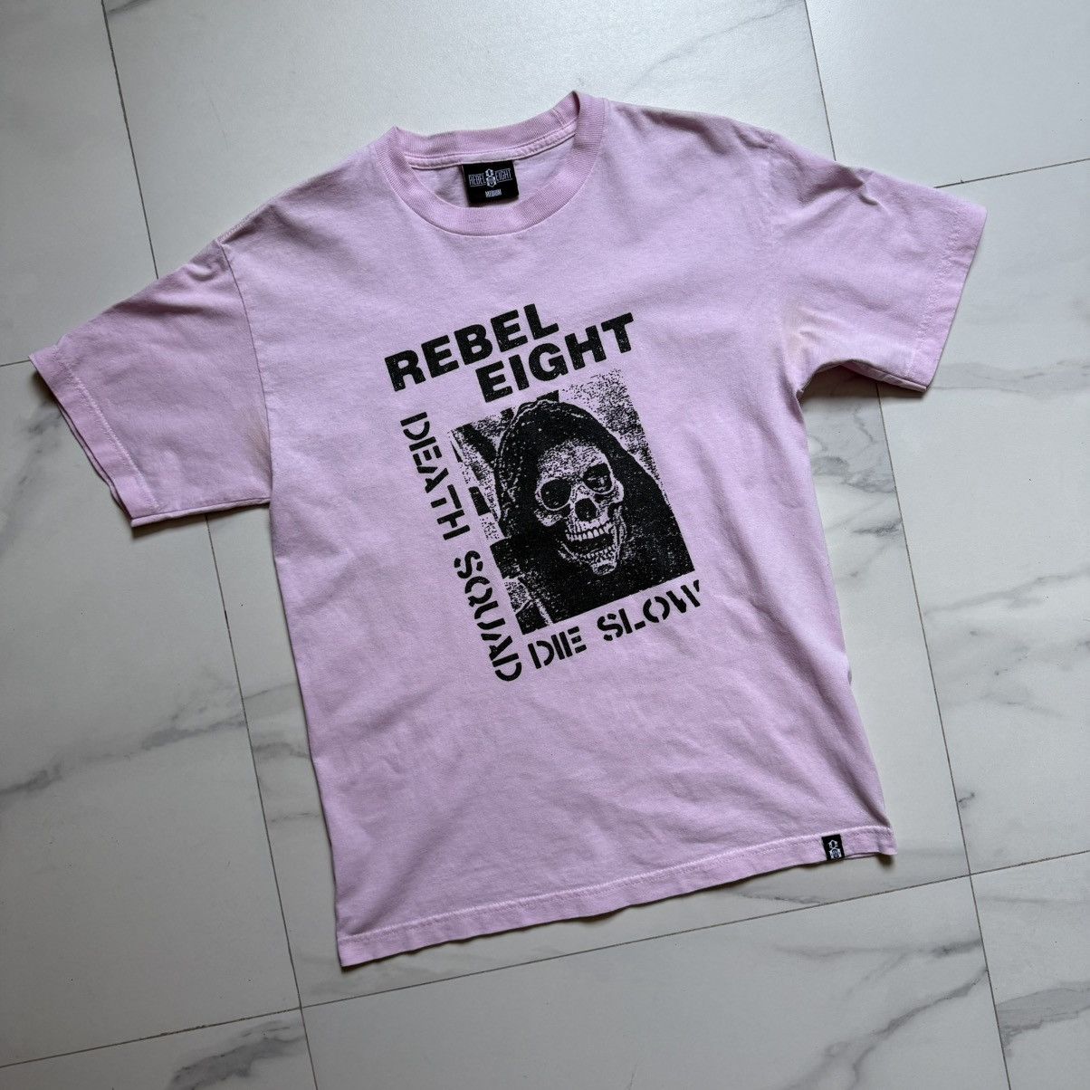 Rebel8 Vintage Y2K Rebel8Eight Death Squad T-Shirt Size US M / EU 48-50 / 2 - 3 Thumbnail