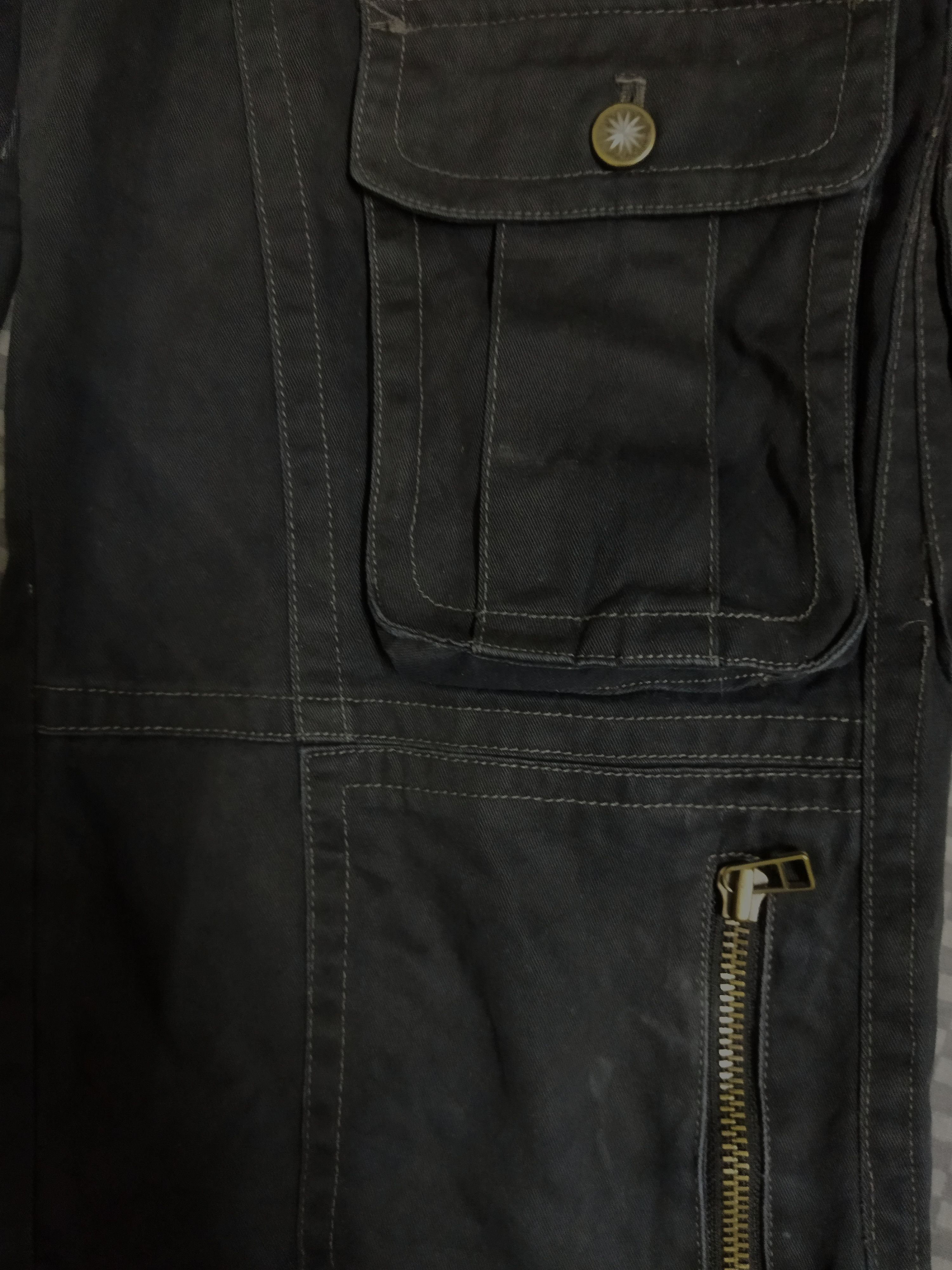 Genetic Manipulation Shinichiro Kuriya × Japanese Brand Genetic Manipulation Cargo Pants Mutipocket Buckle Side Size US 34 / EU 50 - 4 Thumbnail